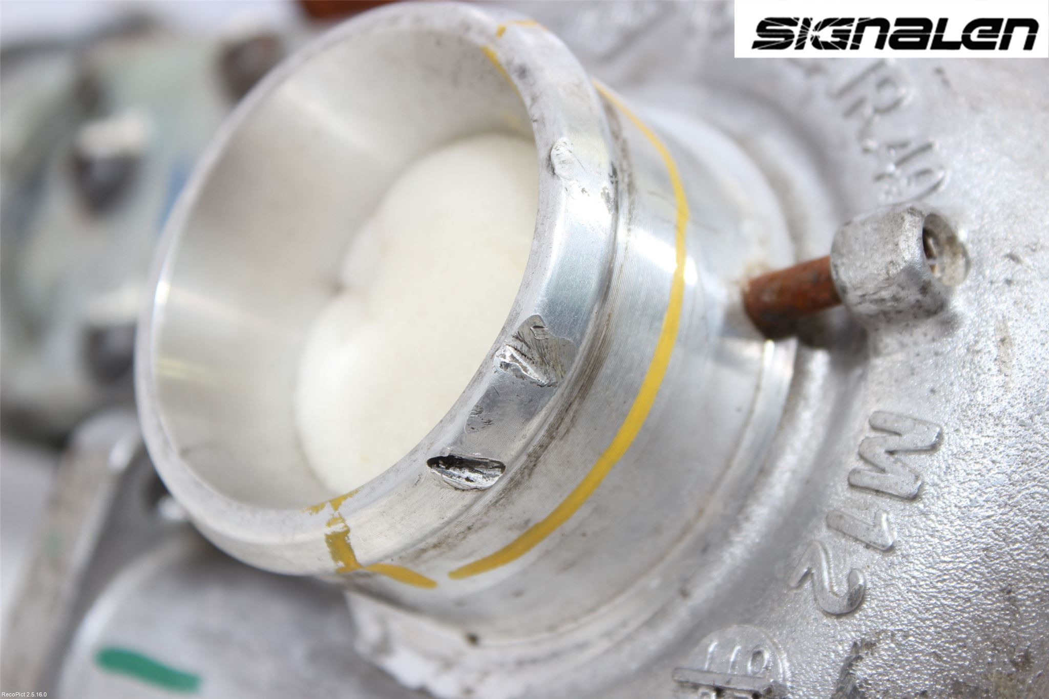 Opel INSIGNIA 09-16 Turboaggregat