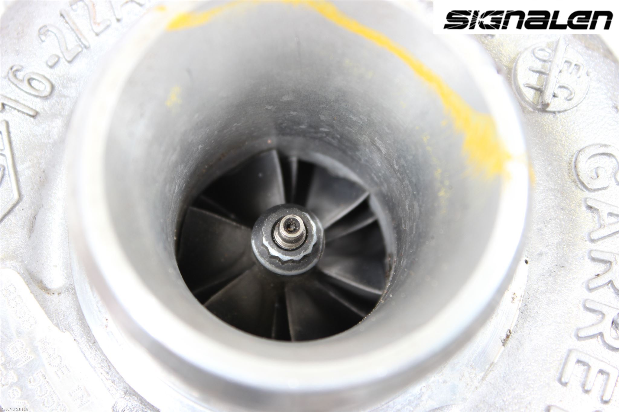 Opel INSIGNIA 09-16 Turboaggregat