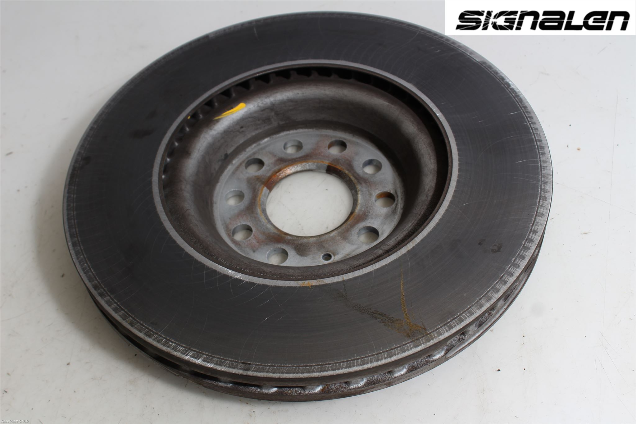 Volkswagen VW TIGUAN 16-24 Bromsskiva Fram