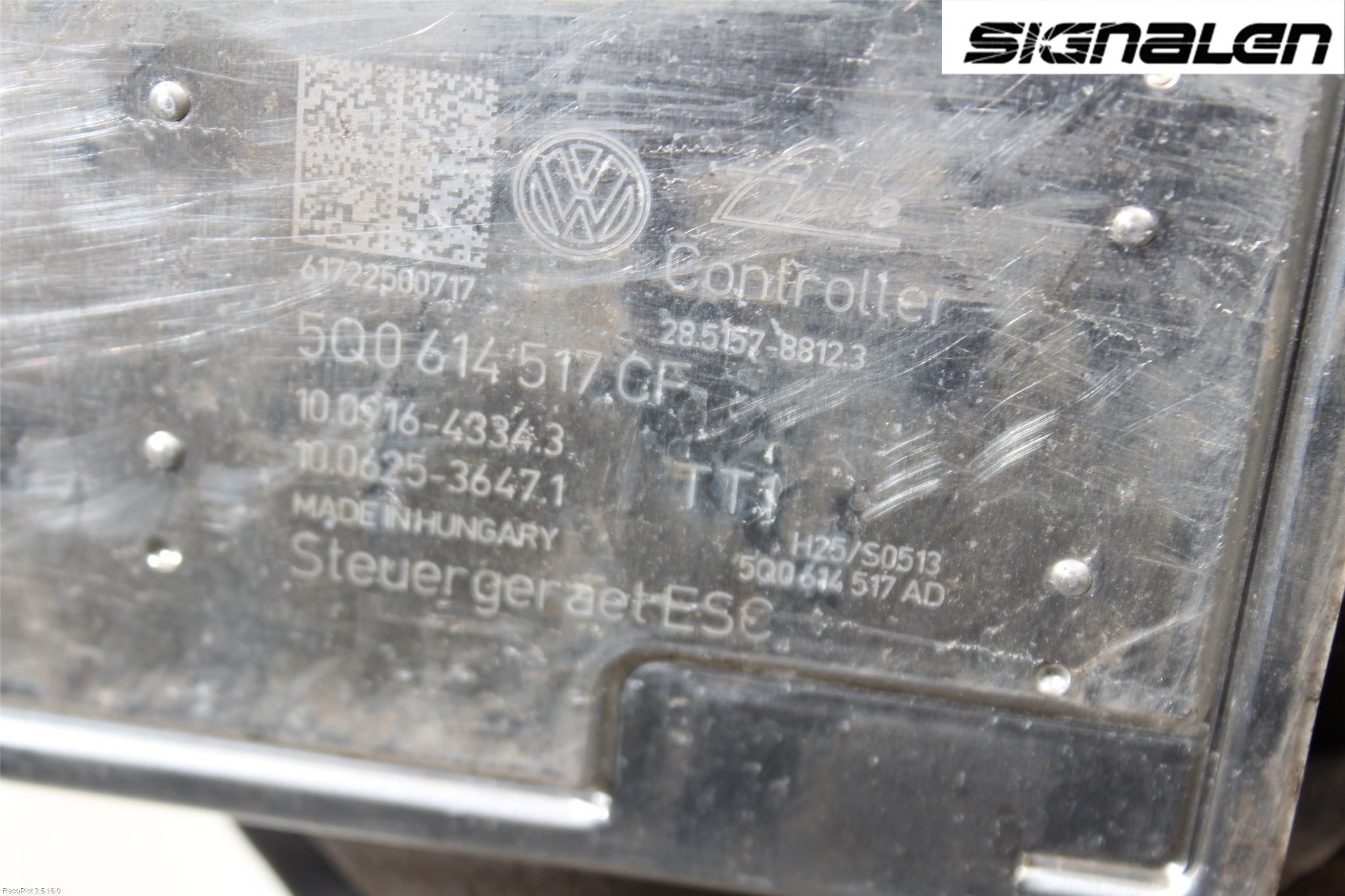 Volkswagen VW TIGUAN 16-24 Abs Hydraulaggregat