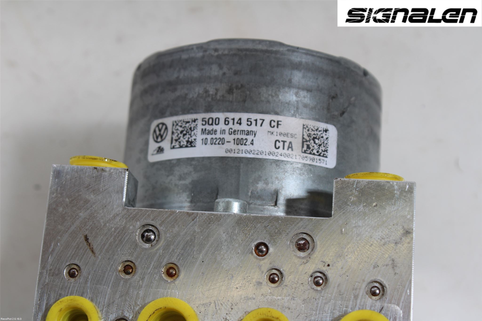 Volkswagen VW TIGUAN 16-24 Abs Hydraulaggregat