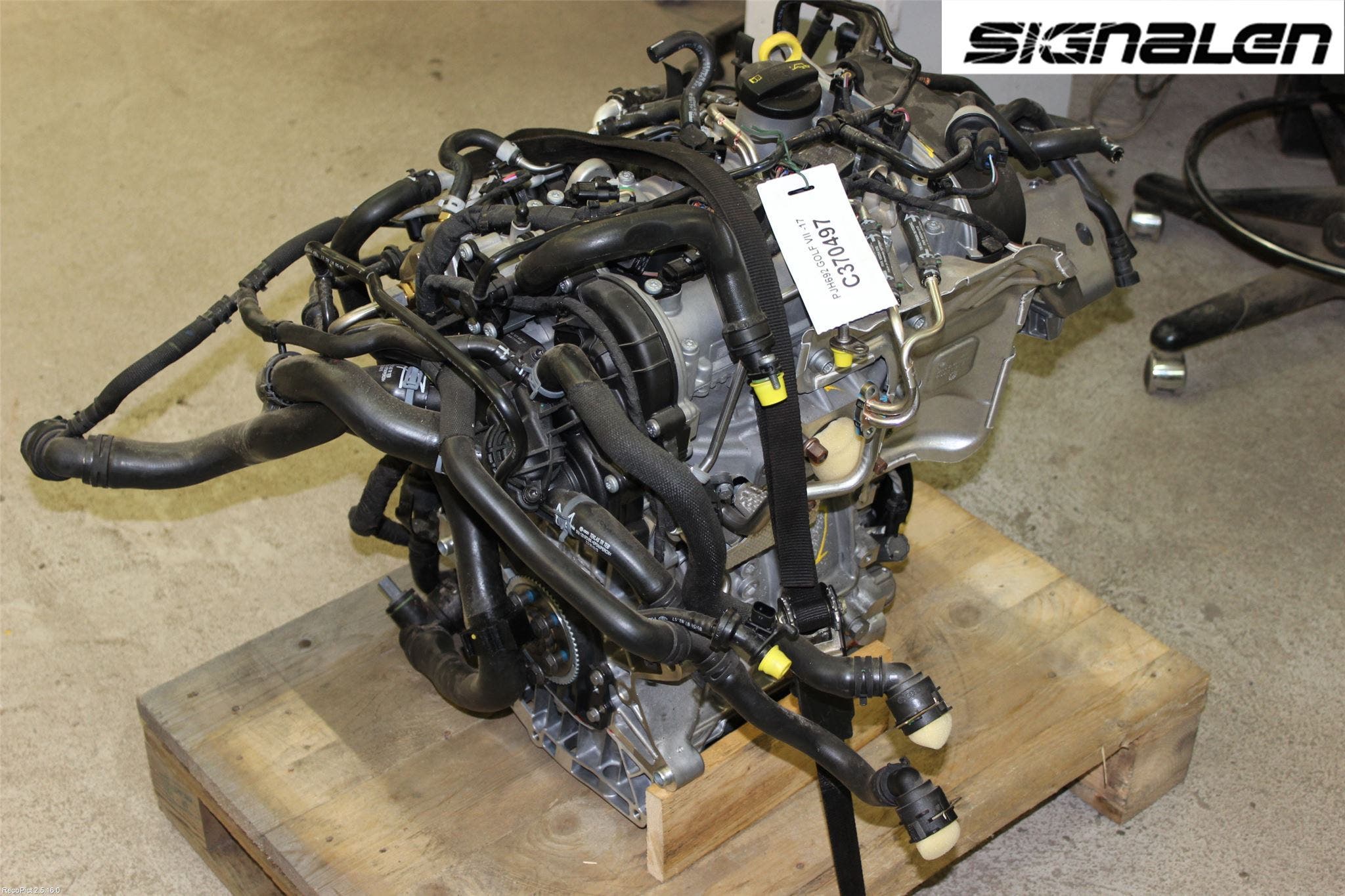 Volkswagen VW GOLF / E-GOLF VII 13-20 Motor Bensin