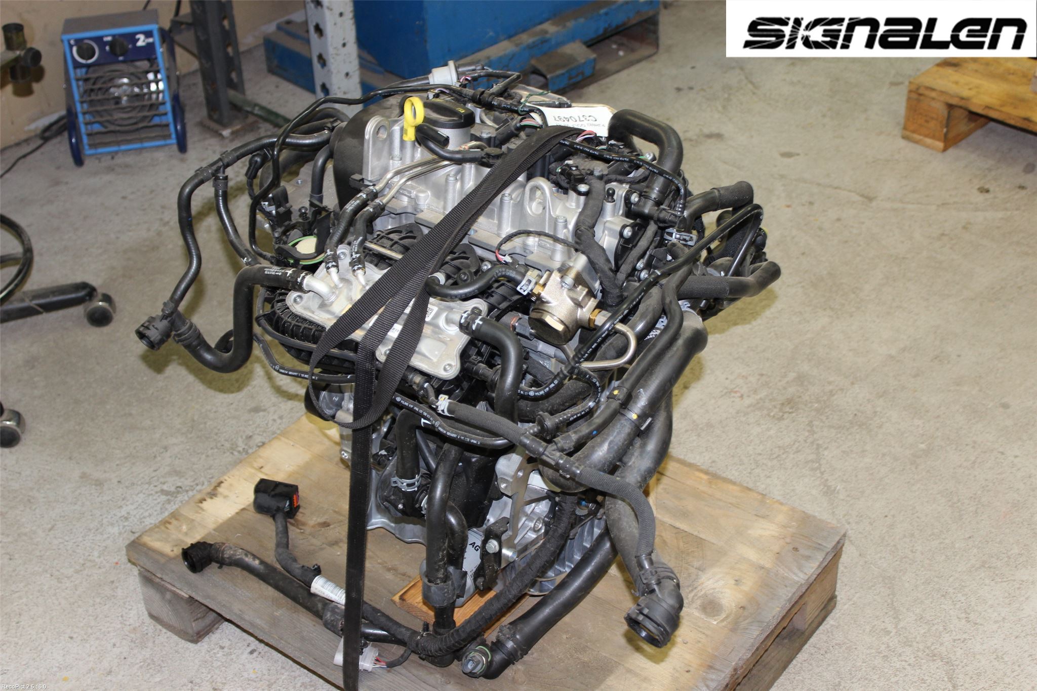 Volkswagen VW GOLF / E-GOLF VII 13-20 Motor Bensin