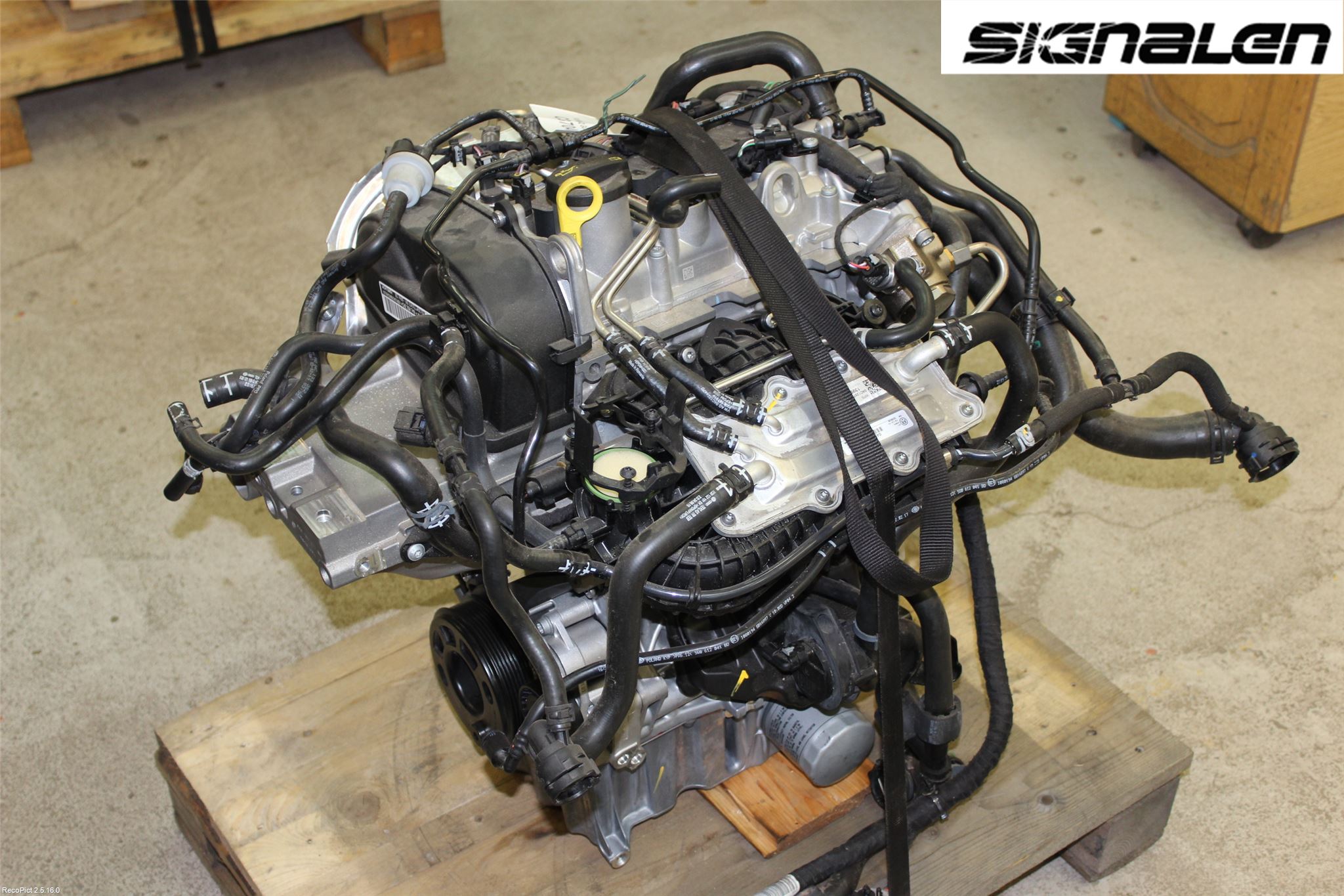 Volkswagen VW GOLF / E-GOLF VII 13-20 Motor Bensin