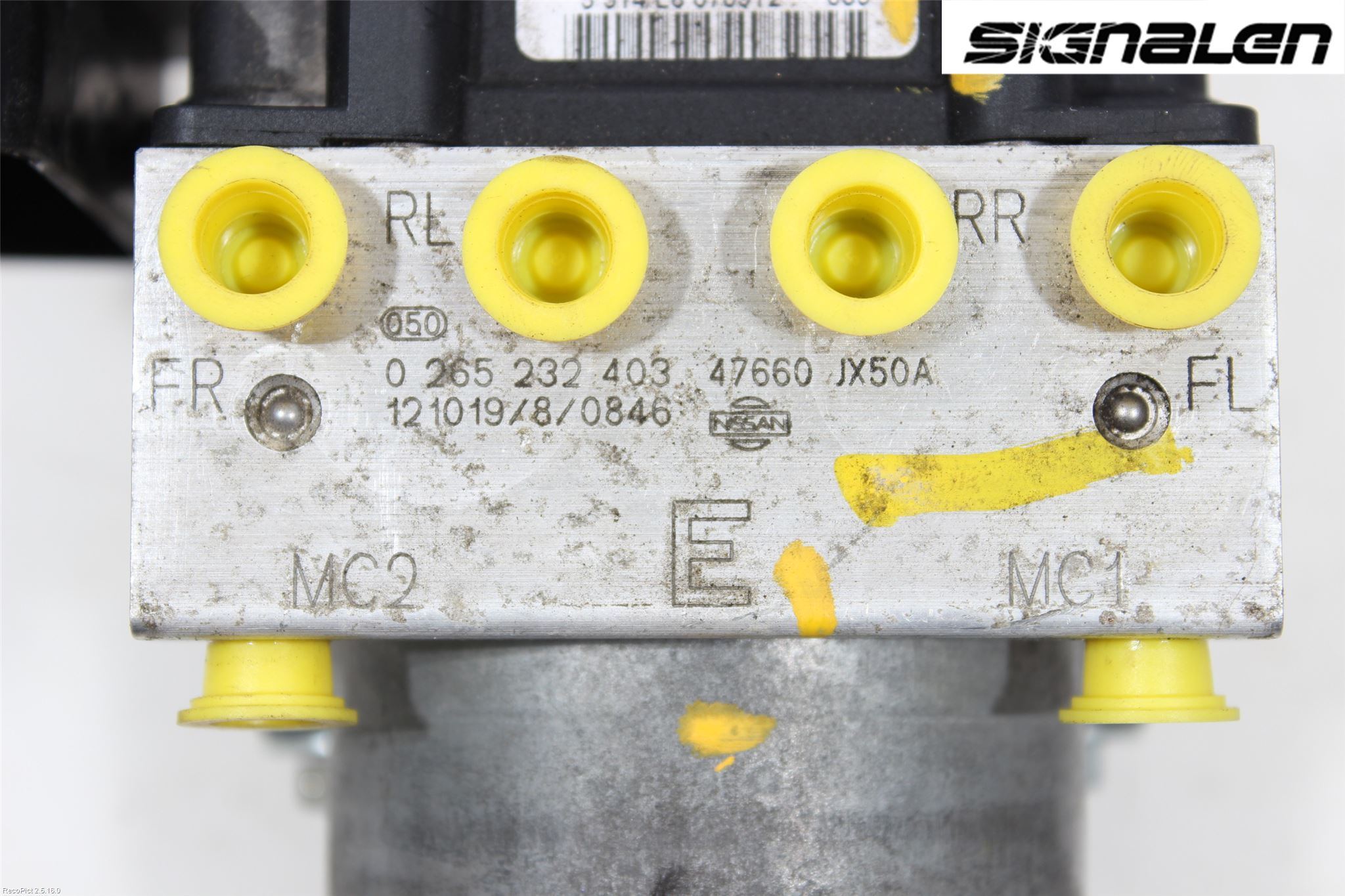 Nissan NV200/NV200 COMBI Abs Hydraulaggregat