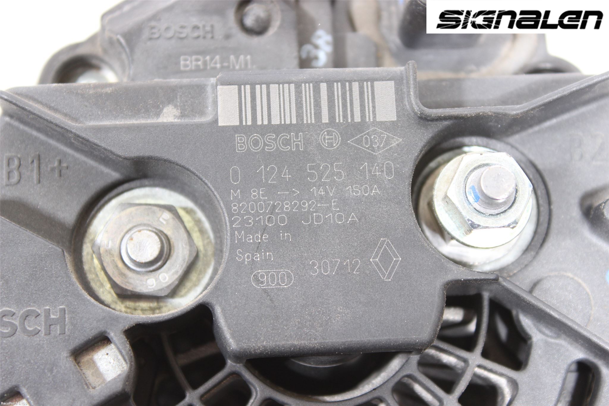 Nissan NV200/NV200 COMBI Generator