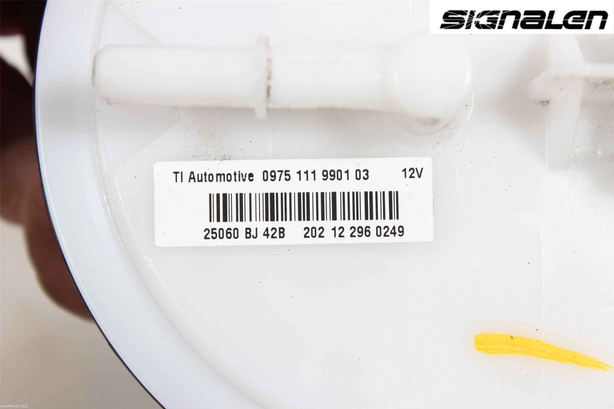 Nissan NV200/NV200 COMBI Givare Tank
