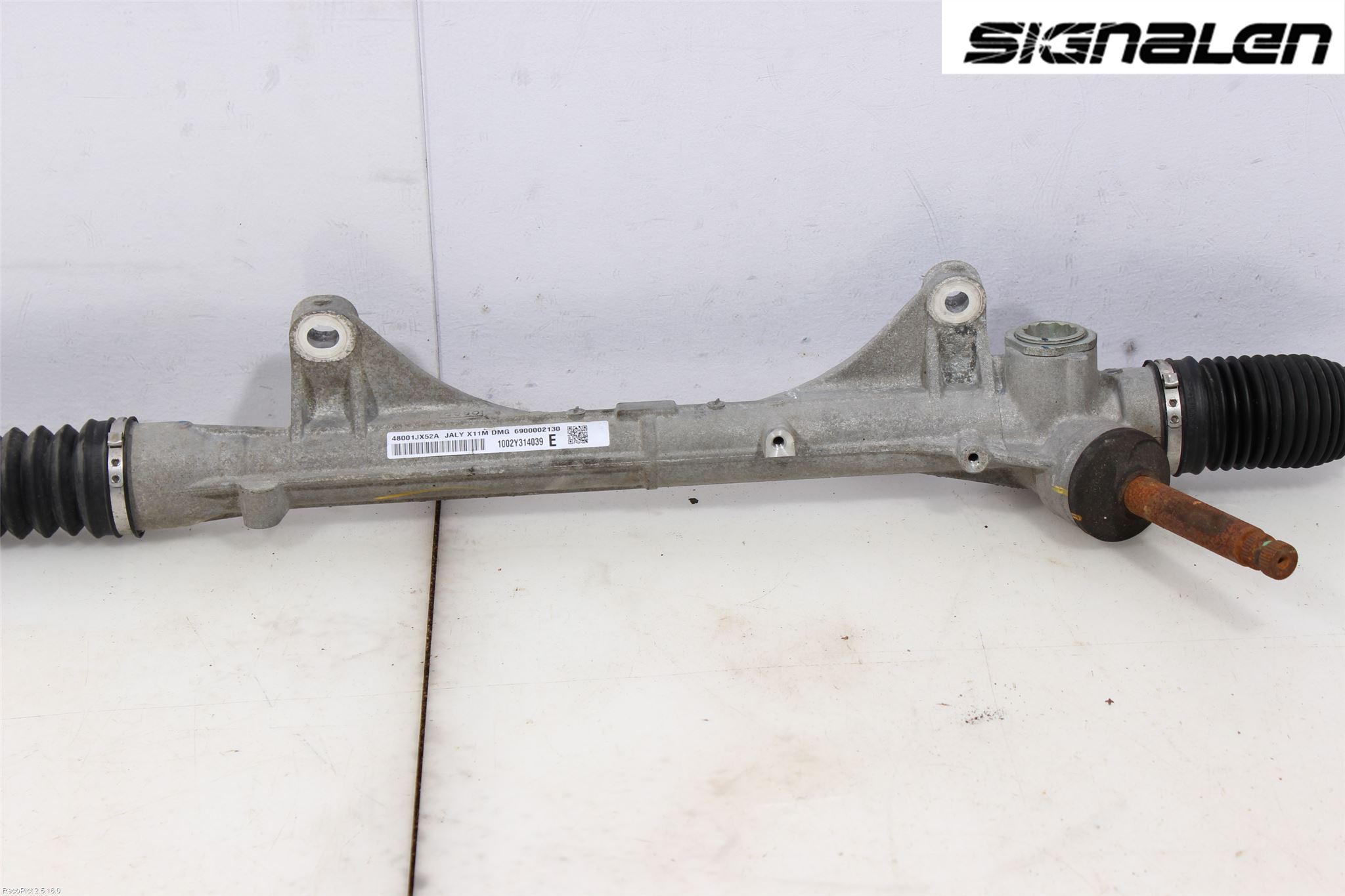 Nissan NV200/NV200 COMBI Styrväxel-Snäcka