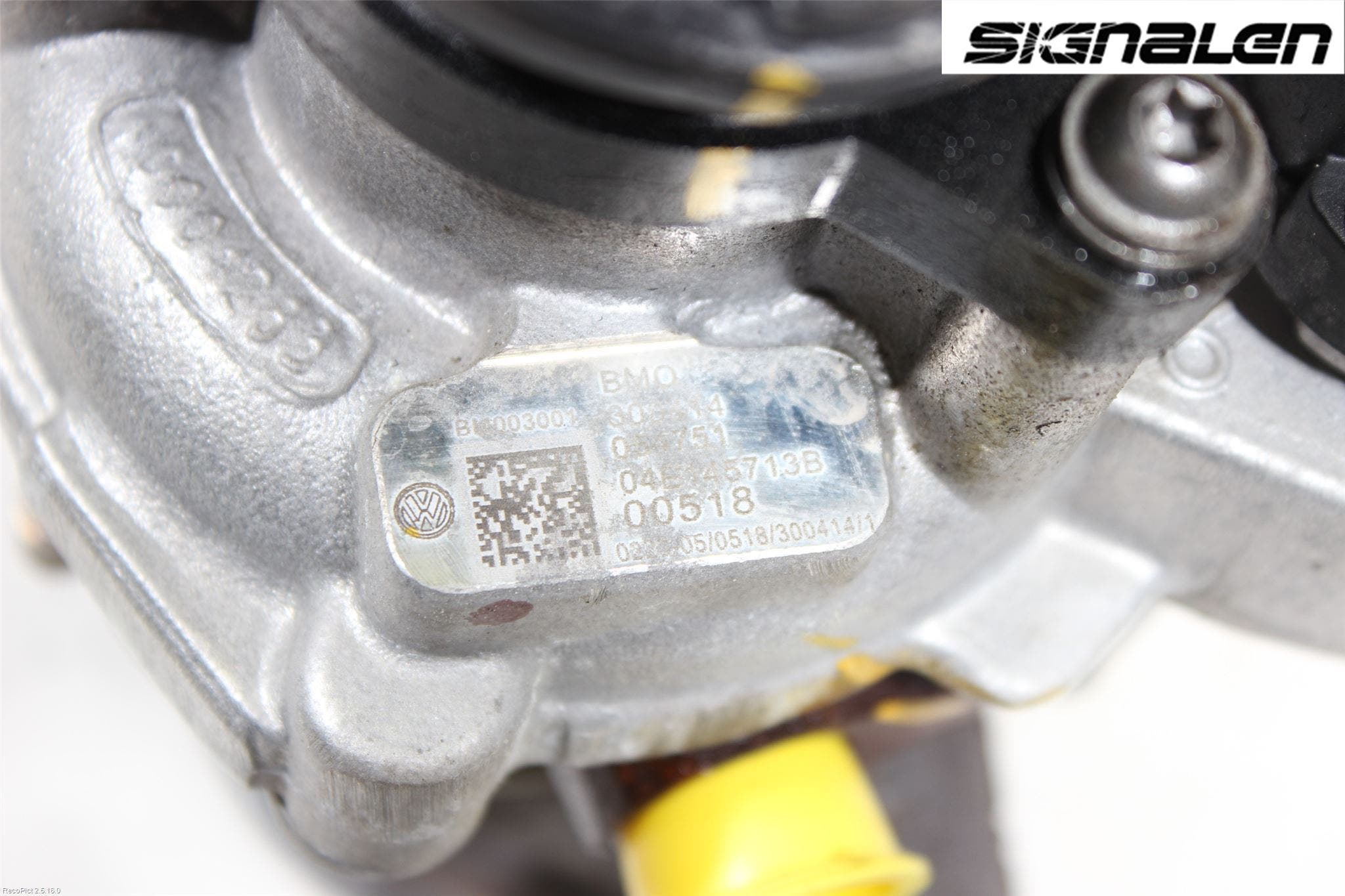 Volkswagen VW GOLF SPORTSVAN 15-20 Turboaggregat