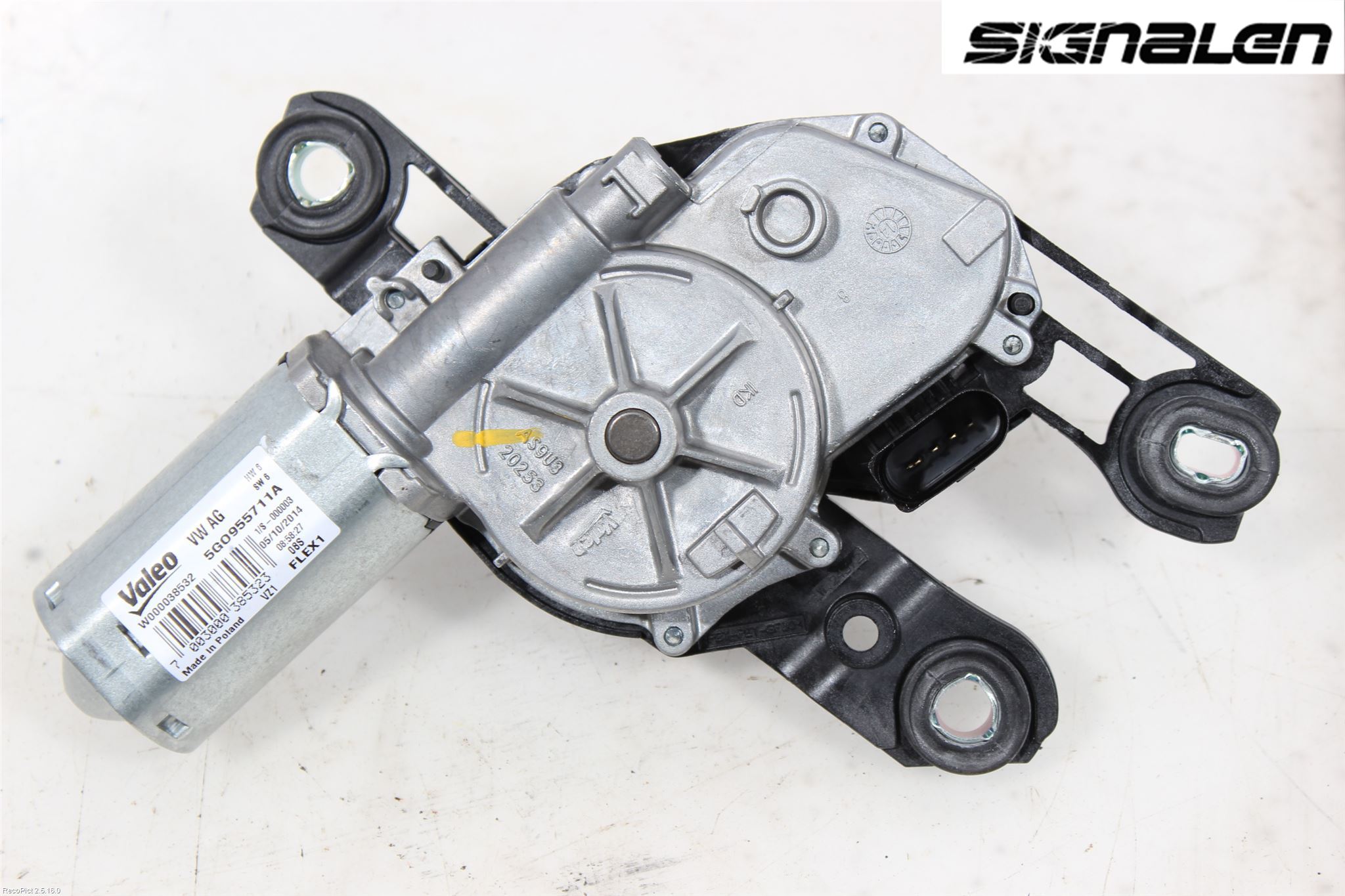 Volkswagen VW GOLF / E-GOLF VII 13-20 Torkarmotor Baklucka