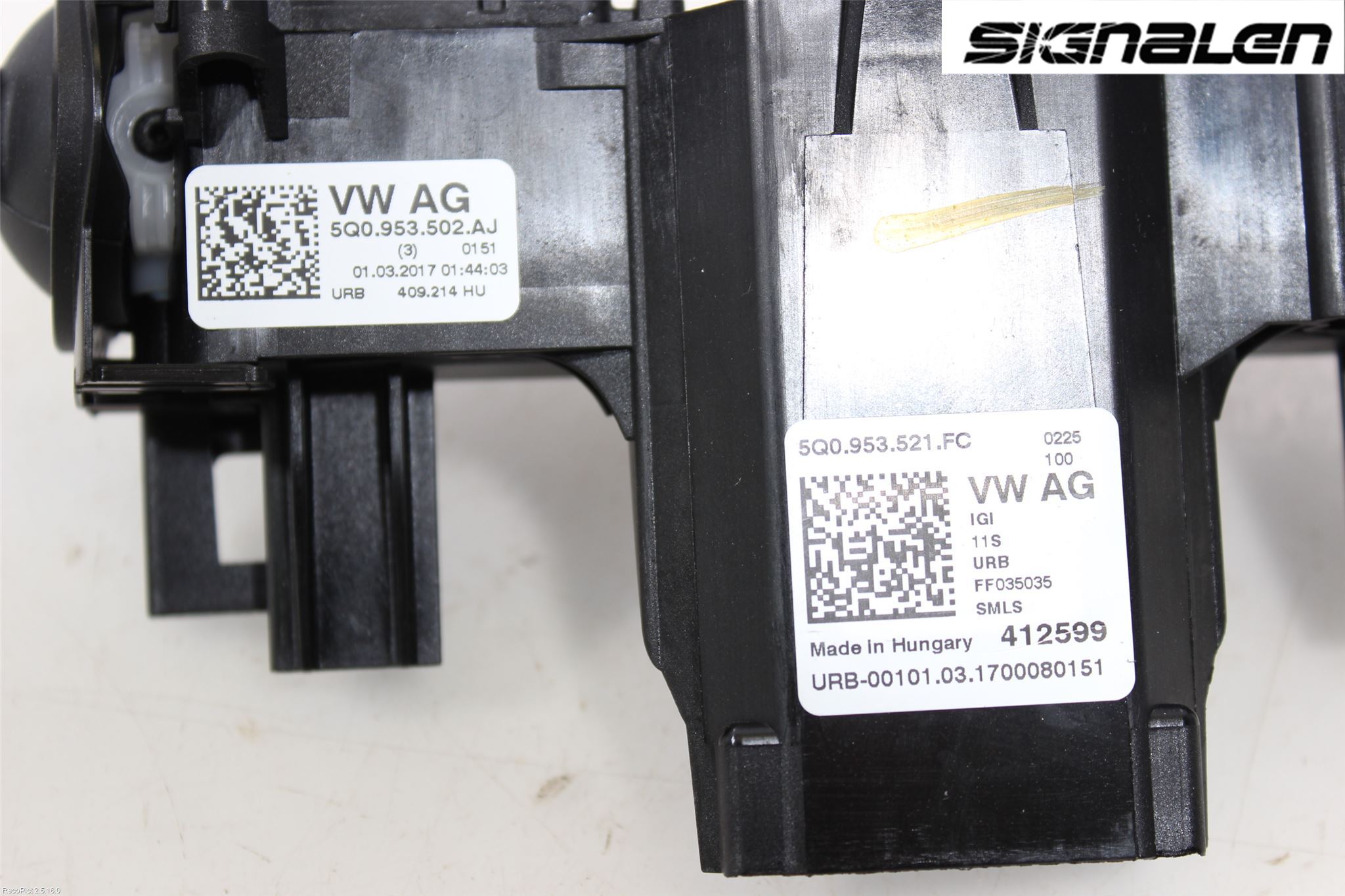 Volkswagen VW TIGUAN 16-24 Spakcentral