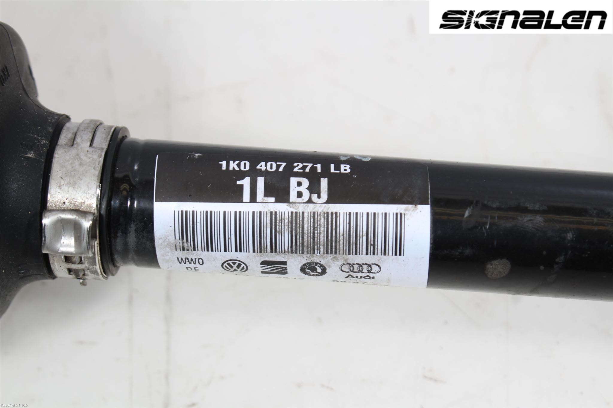 Skoda OCTAVIA (5E) 13-20 Drivaxel Fram Vänster