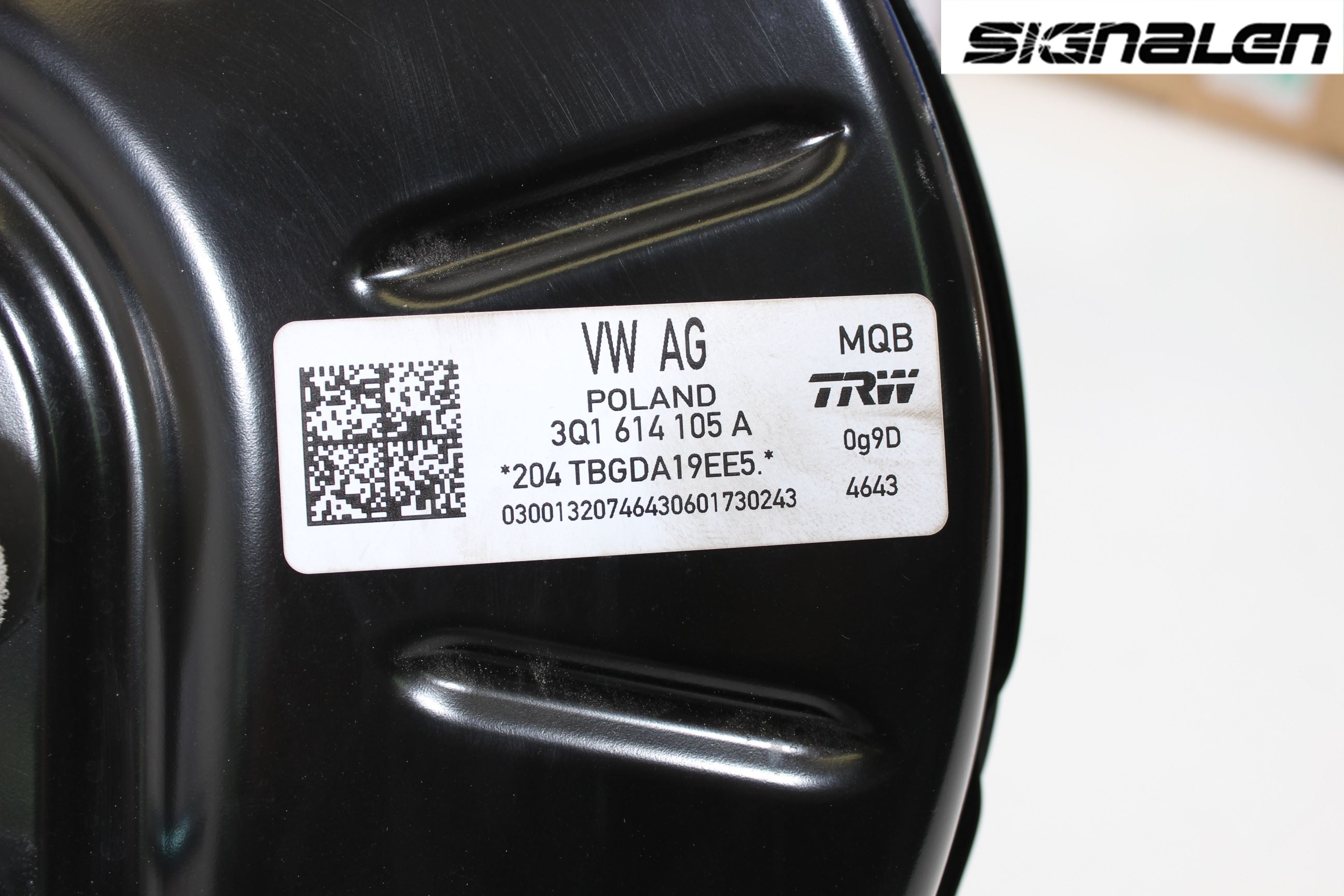 Volkswagen VW TIGUAN 16-24 Bromsservo