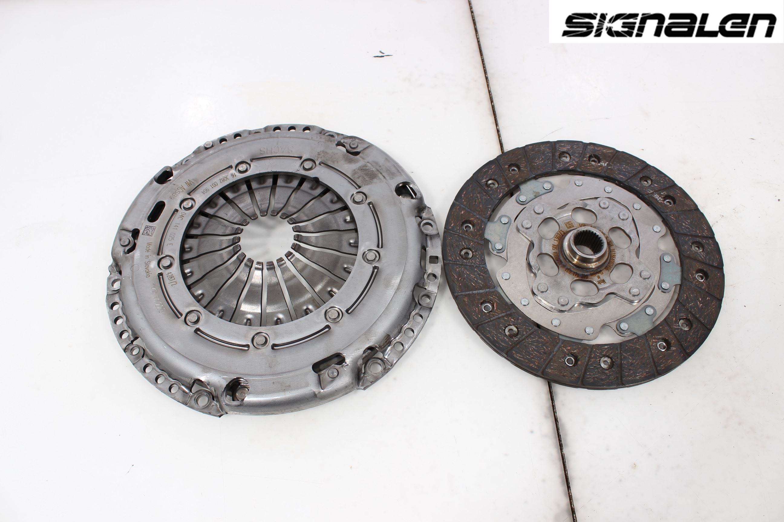 Volkswagen VW GOLF SPORTSVAN 15-20 Koppling Tryckplatta