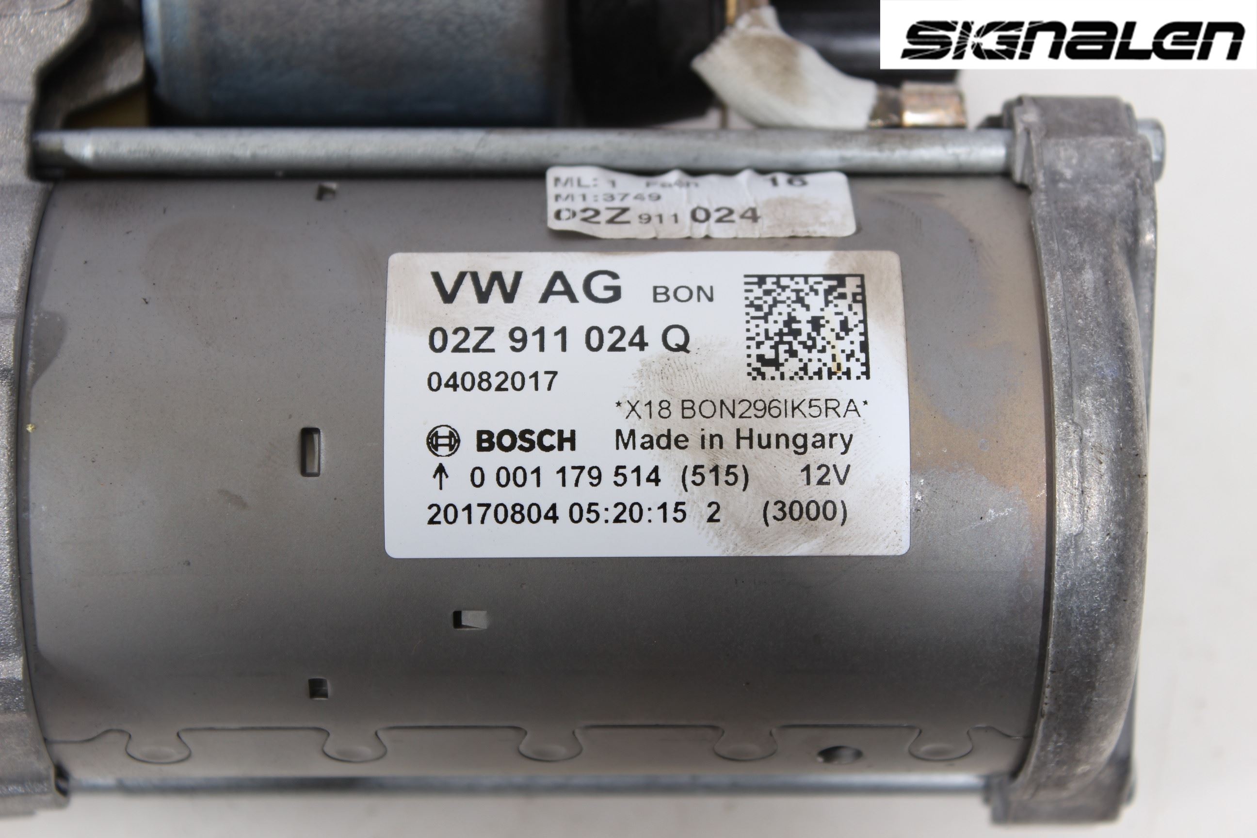 Volkswagen VW GOLF SPORTSVAN 15-20 Startmotor