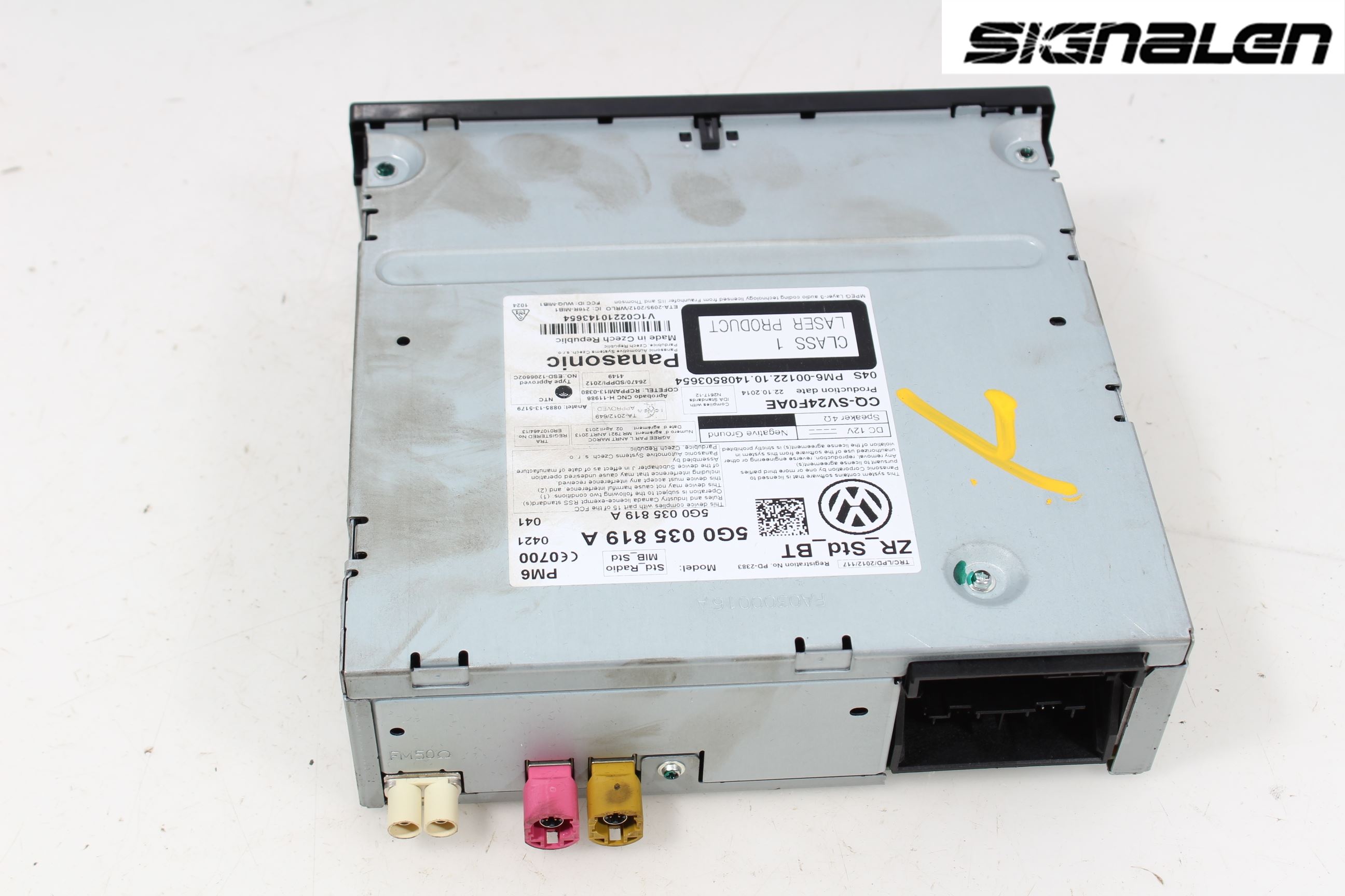 Volkswagen VW GOLF / E-GOLF VII 13-20 Radio