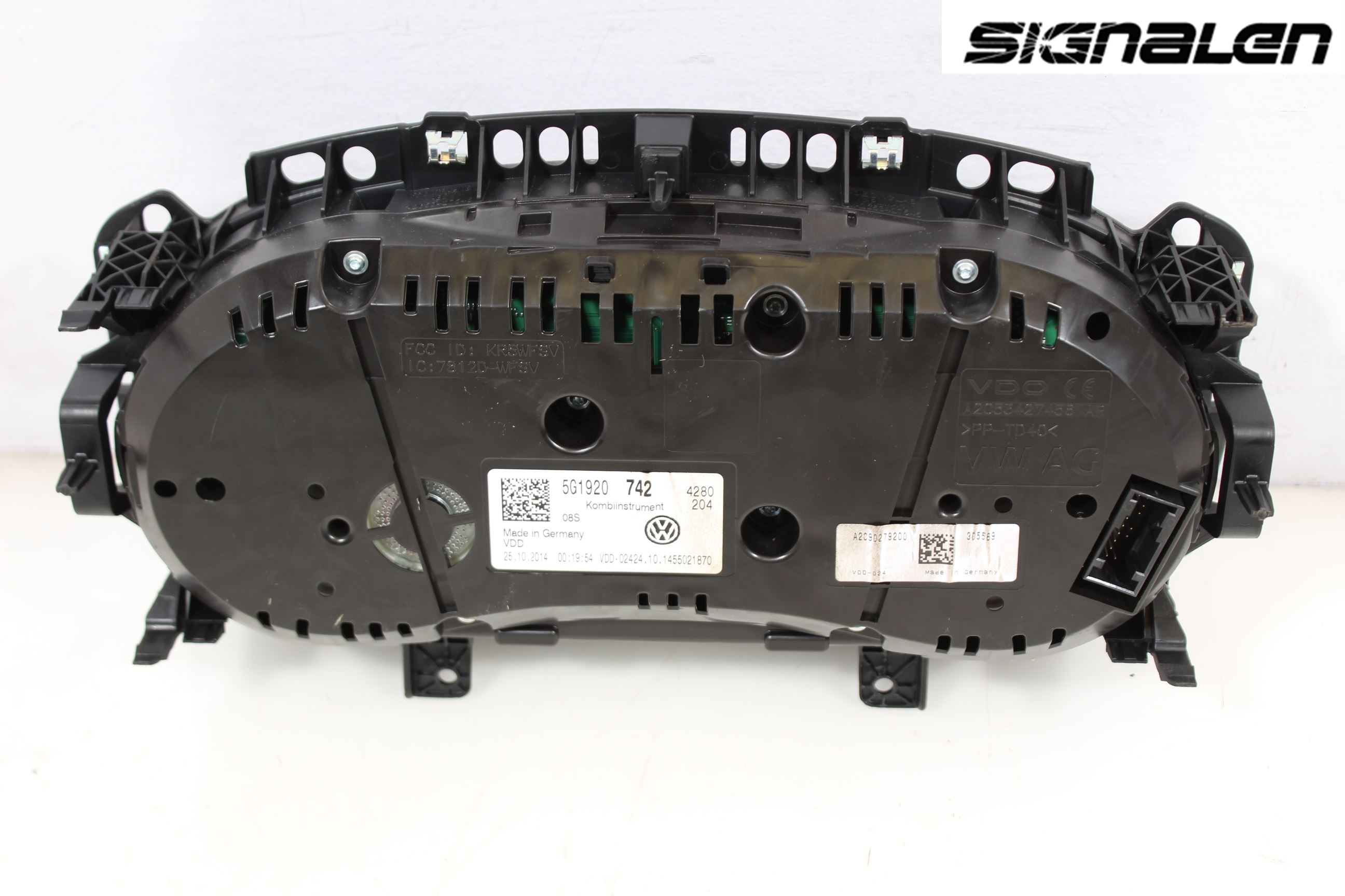 Volkswagen VW GOLF / E-GOLF VII 13-20 Instrument Komb