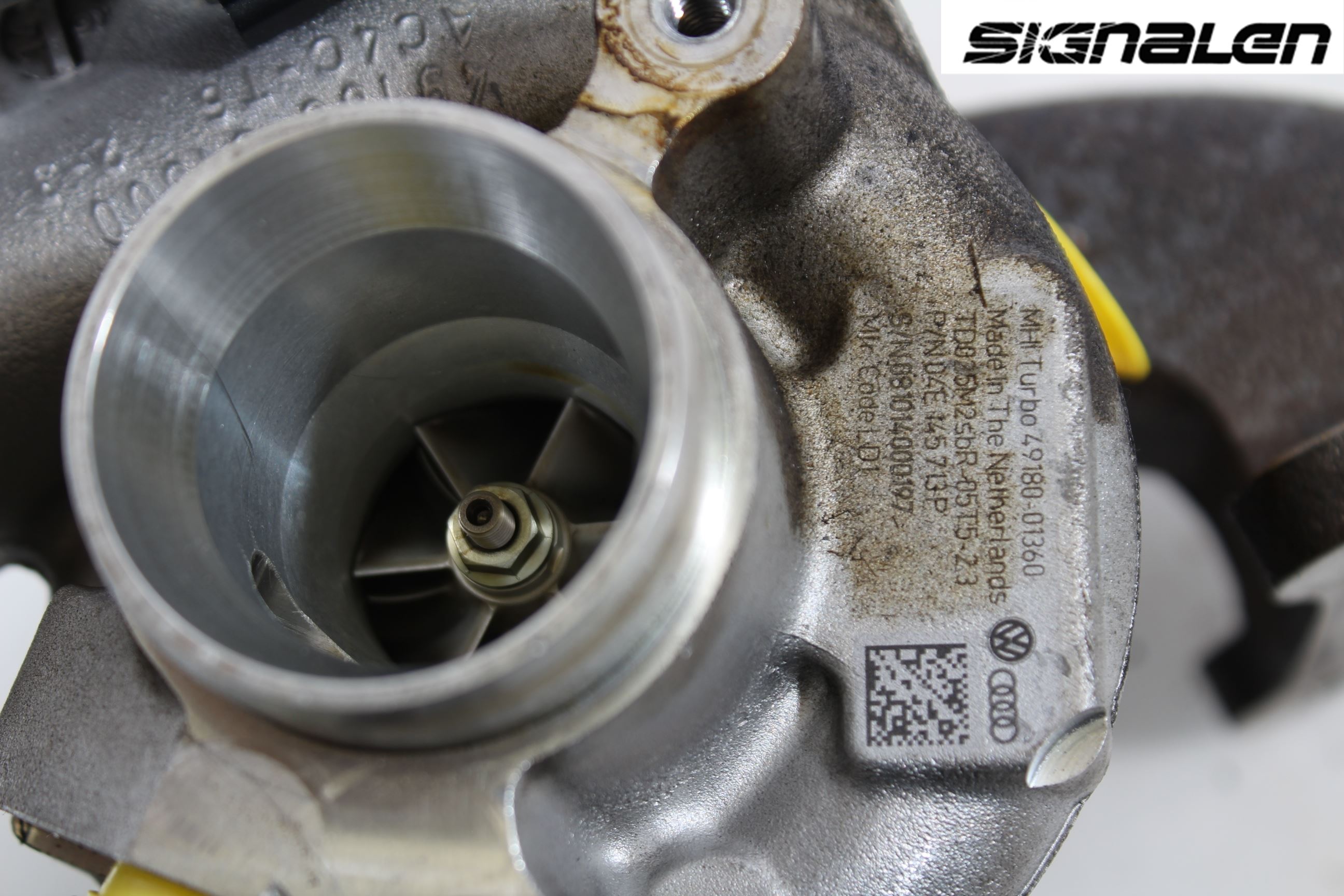 Volkswagen VW GOLF / E-GOLF VII 13-20 Turboaggregat