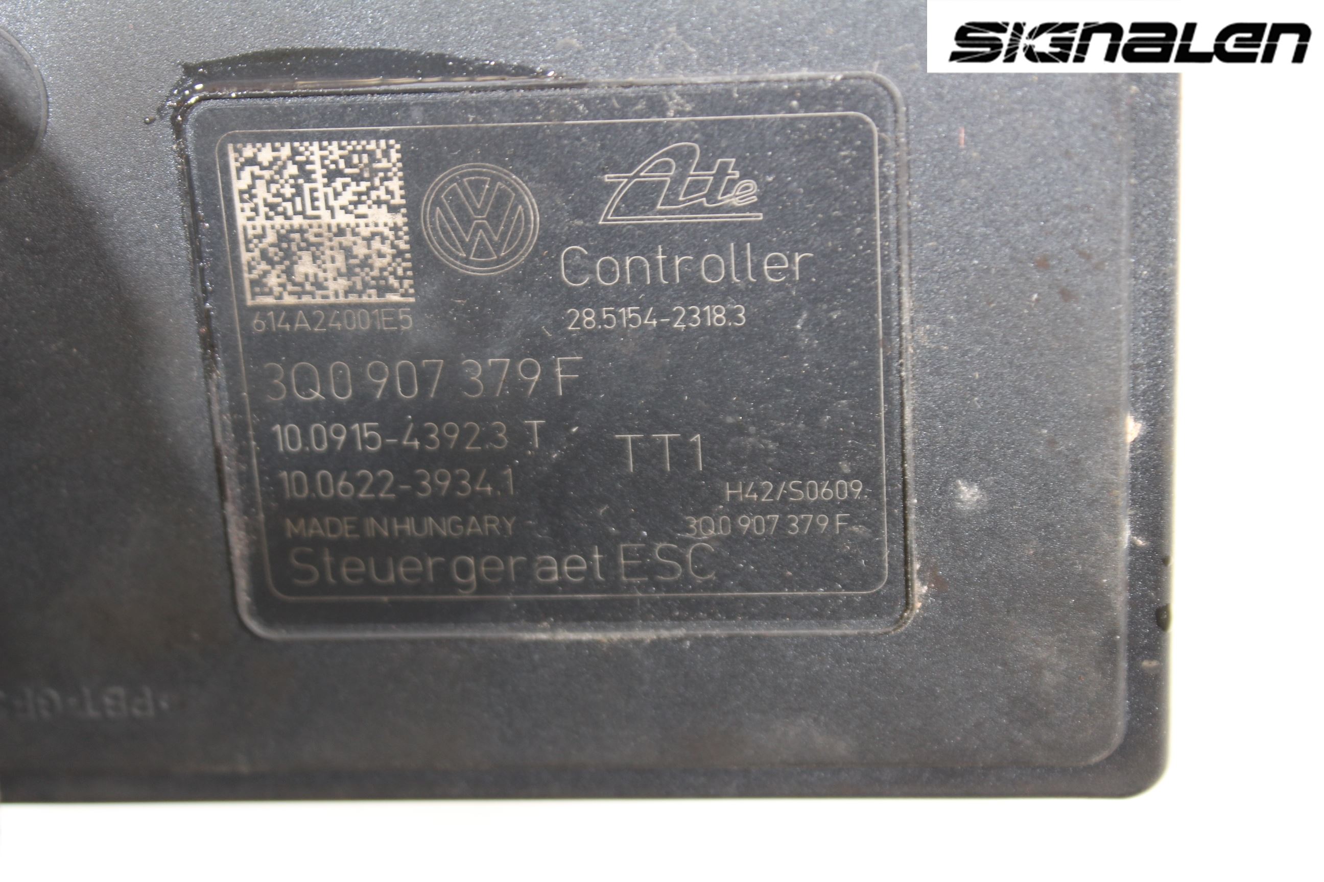 Volkswagen VW GOLF / E-GOLF VII 13-20 Abs Hydraulaggregat