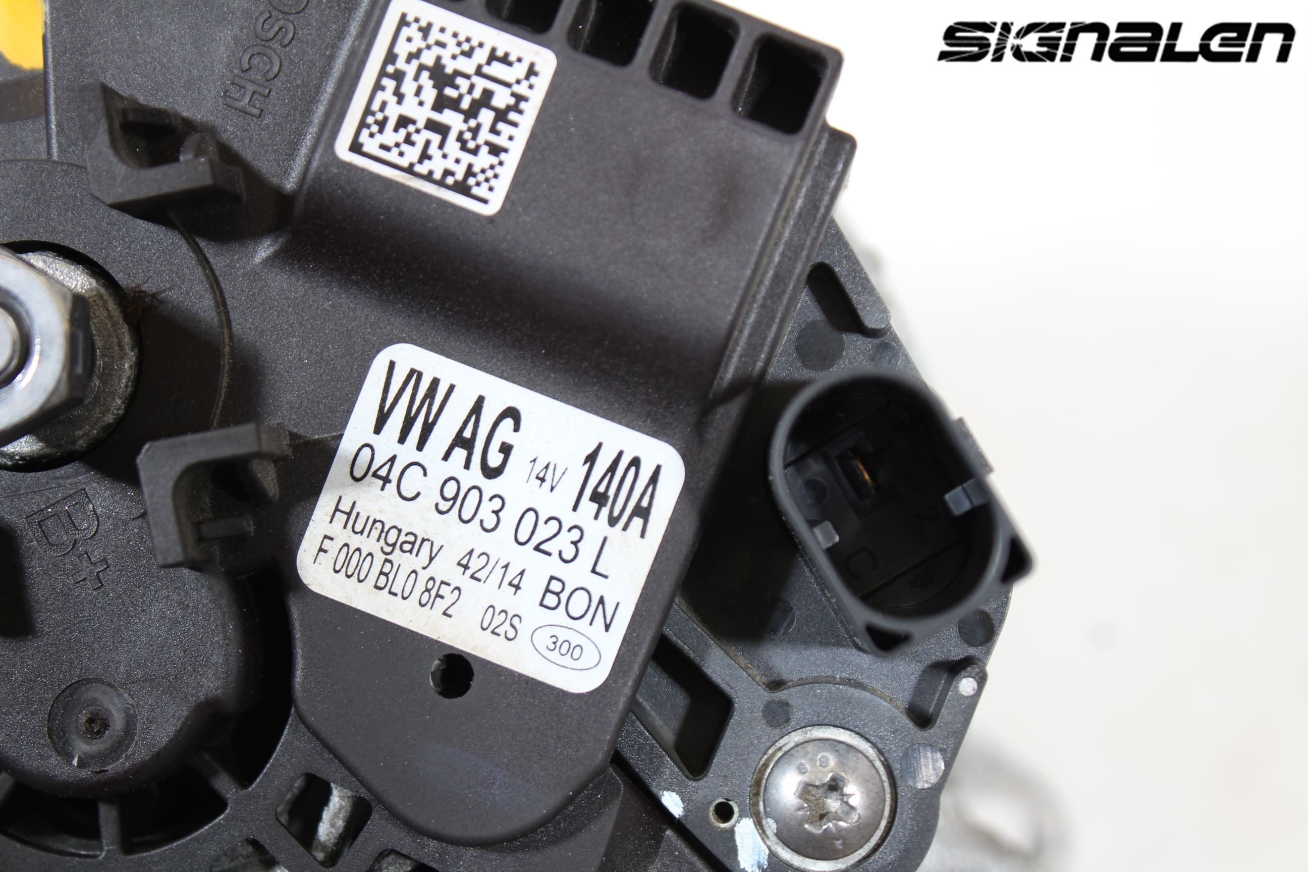 Volkswagen VW GOLF / E-GOLF VII 13-20 Generator