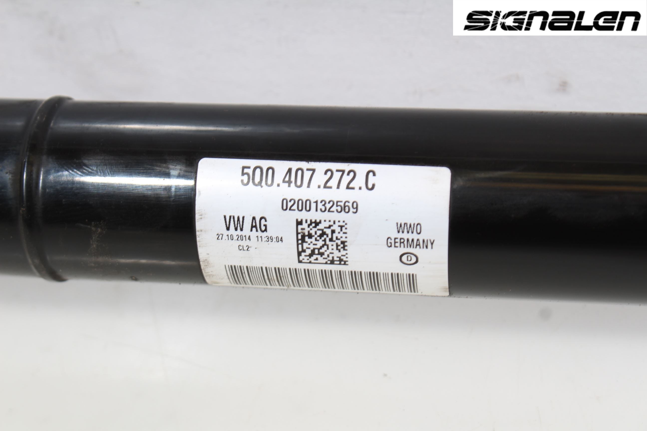 Volkswagen VW GOLF / E-GOLF VII 13-20 Drivaxel Fram Höger