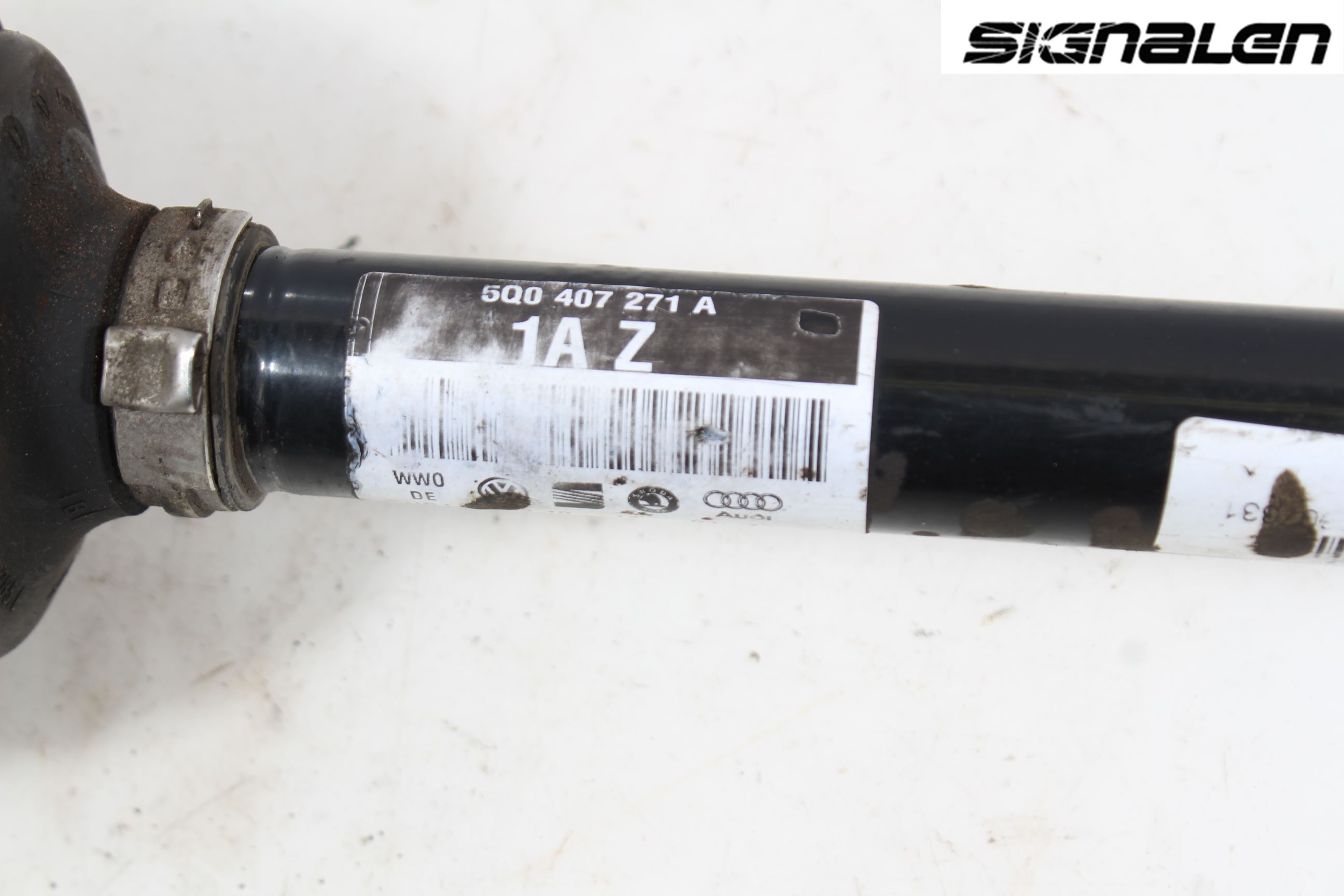 Volkswagen VW GOLF / E-GOLF VII 13-20 Drivaxel Fram Vänster