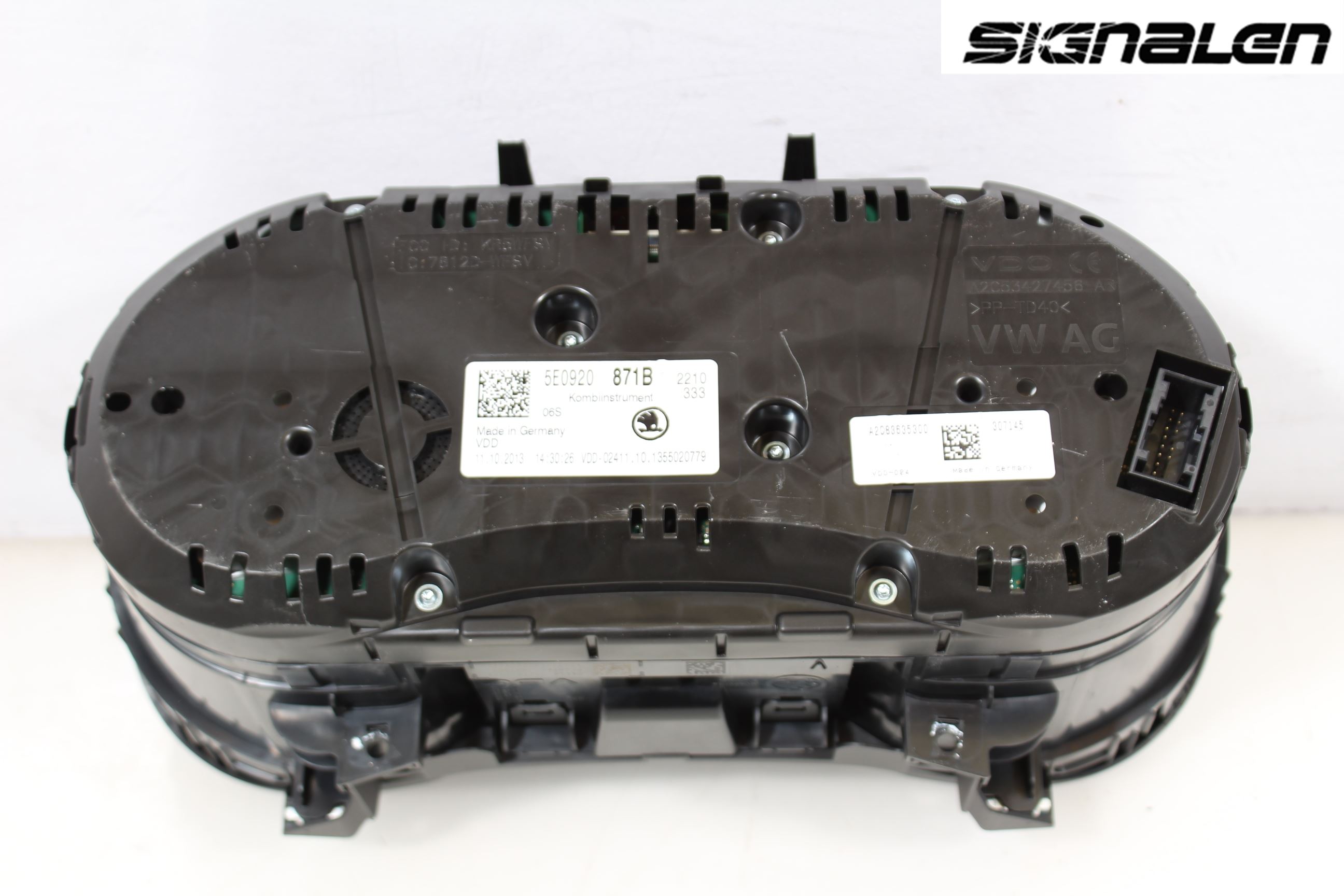 Skoda OCTAVIA (5E) 13-20 Instrument Komb