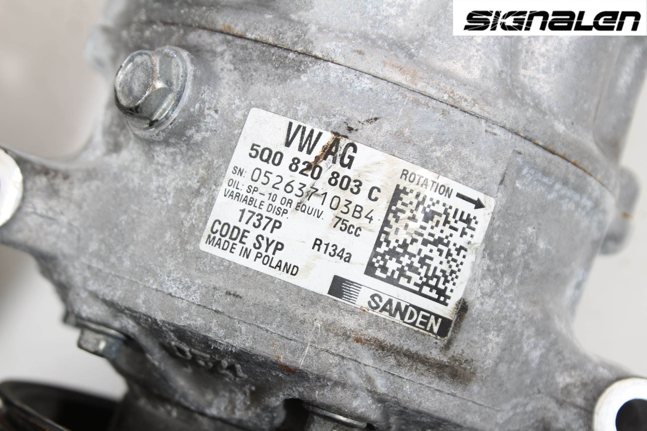 Skoda OCTAVIA (5E) 13-20 Ac Kompressor