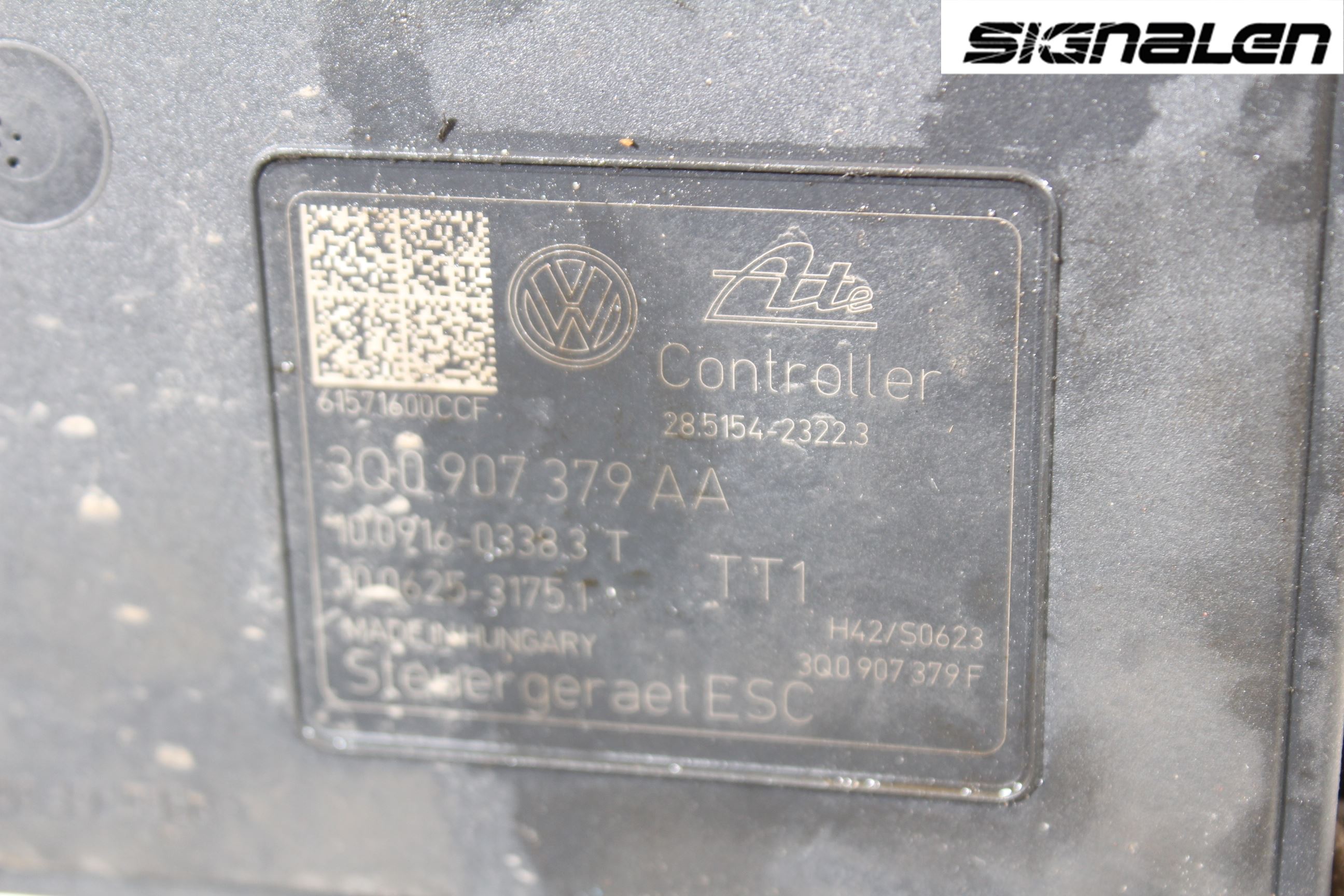 Volkswagen VW GOLF / E-GOLF VII 13-20 Abs Hydraulaggregat