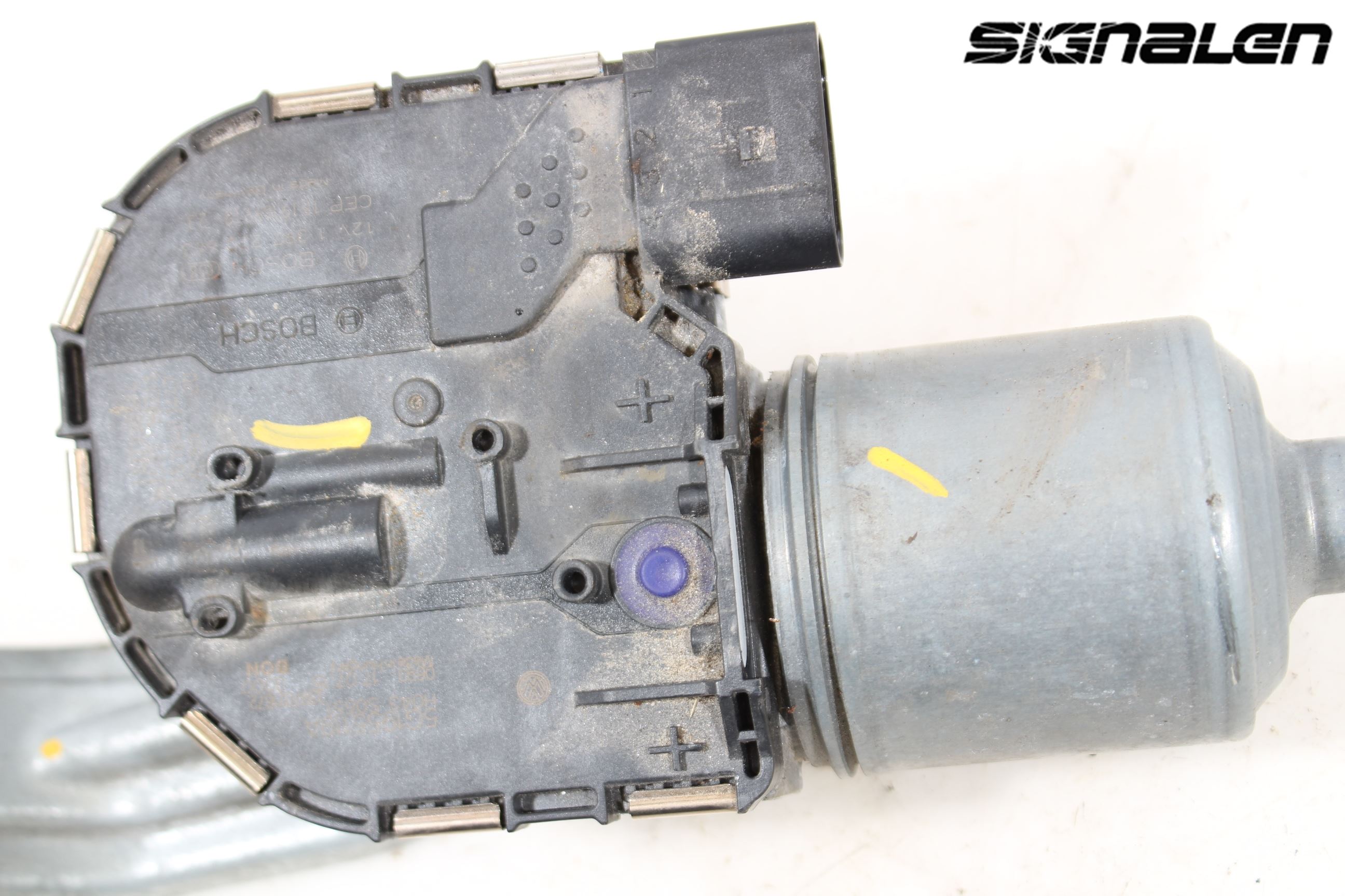 Volkswagen VW GOLF / E-GOLF VII 13-20 Torkarmotor Vindruta