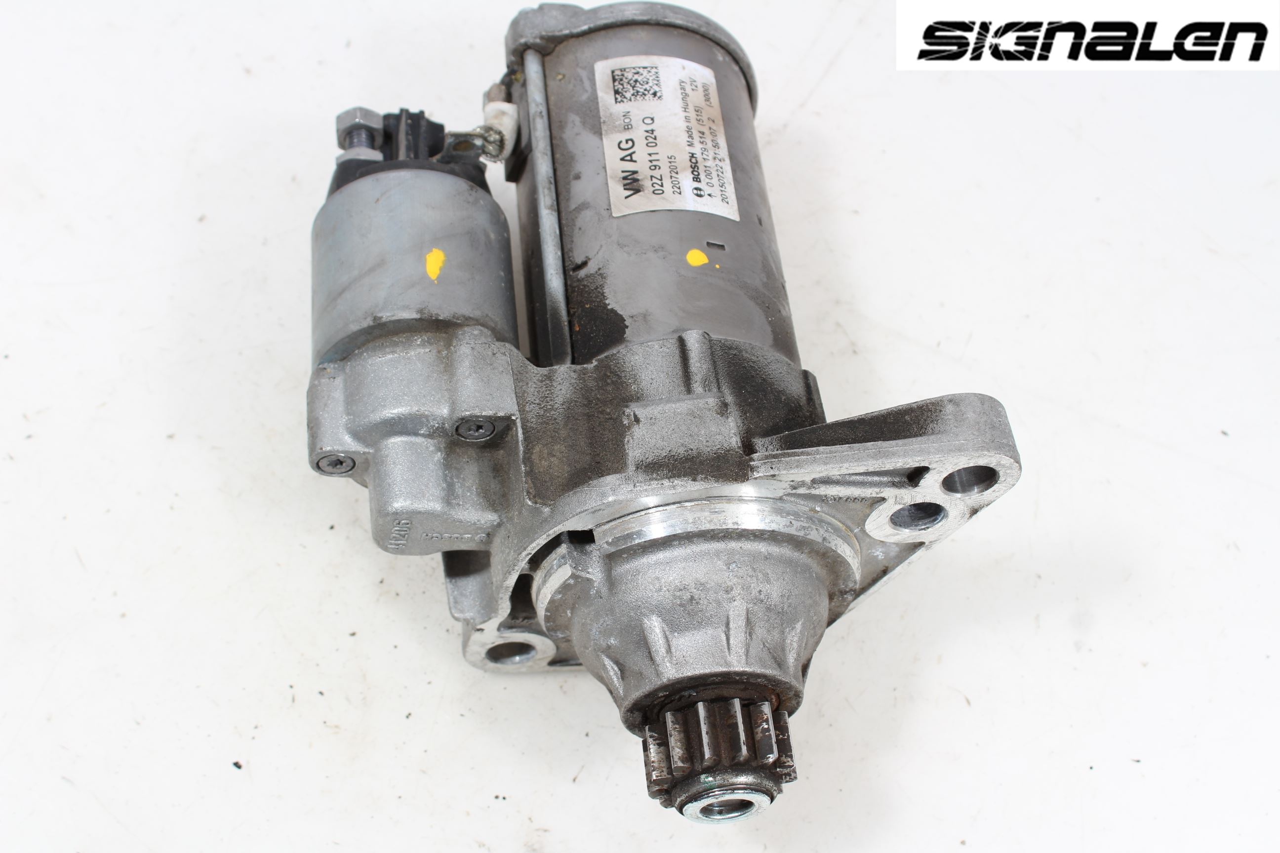 Volkswagen VW GOLF / E-GOLF VII 13-20 Startmotor