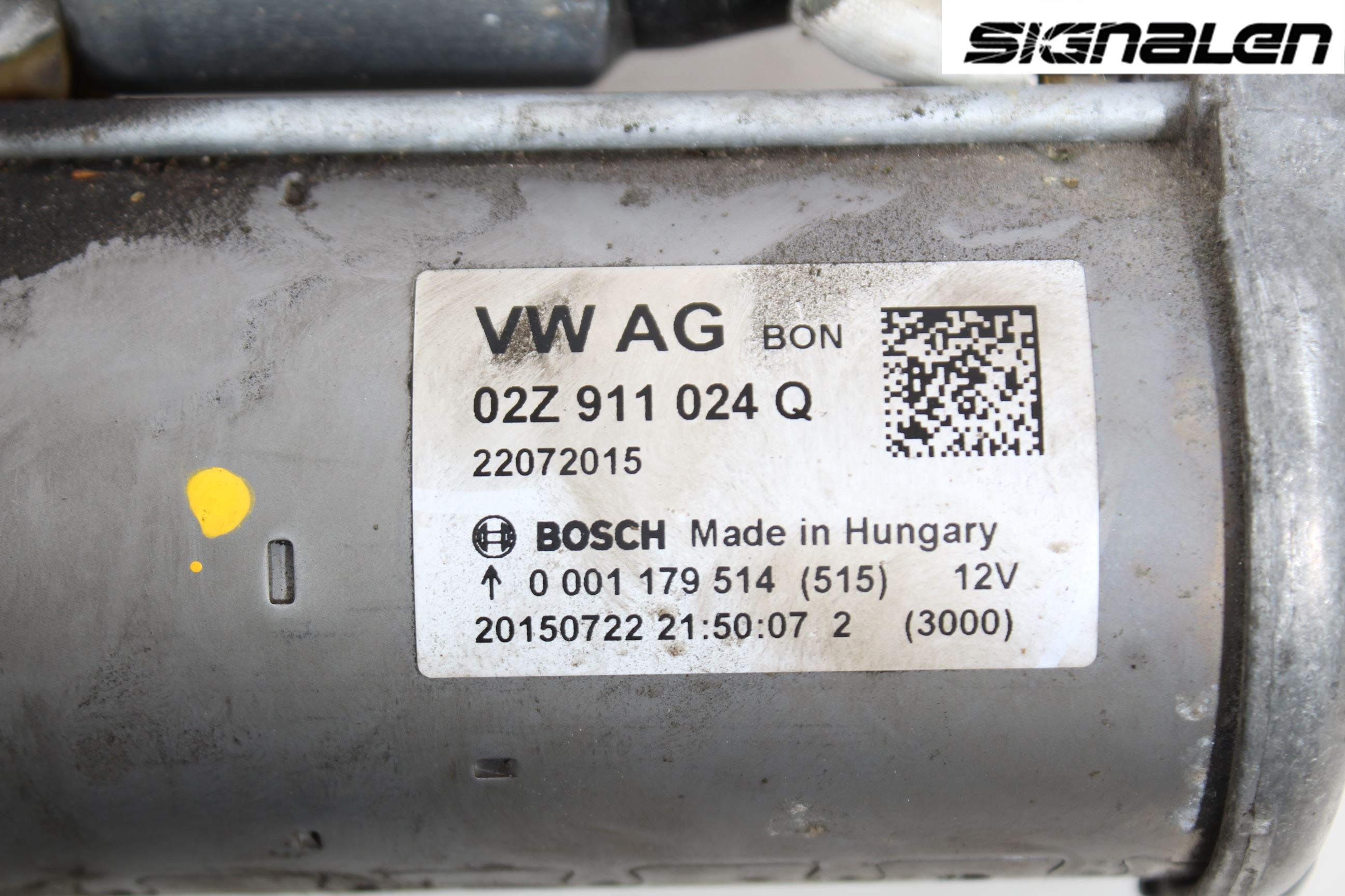 Volkswagen VW GOLF / E-GOLF VII 13-20 Startmotor