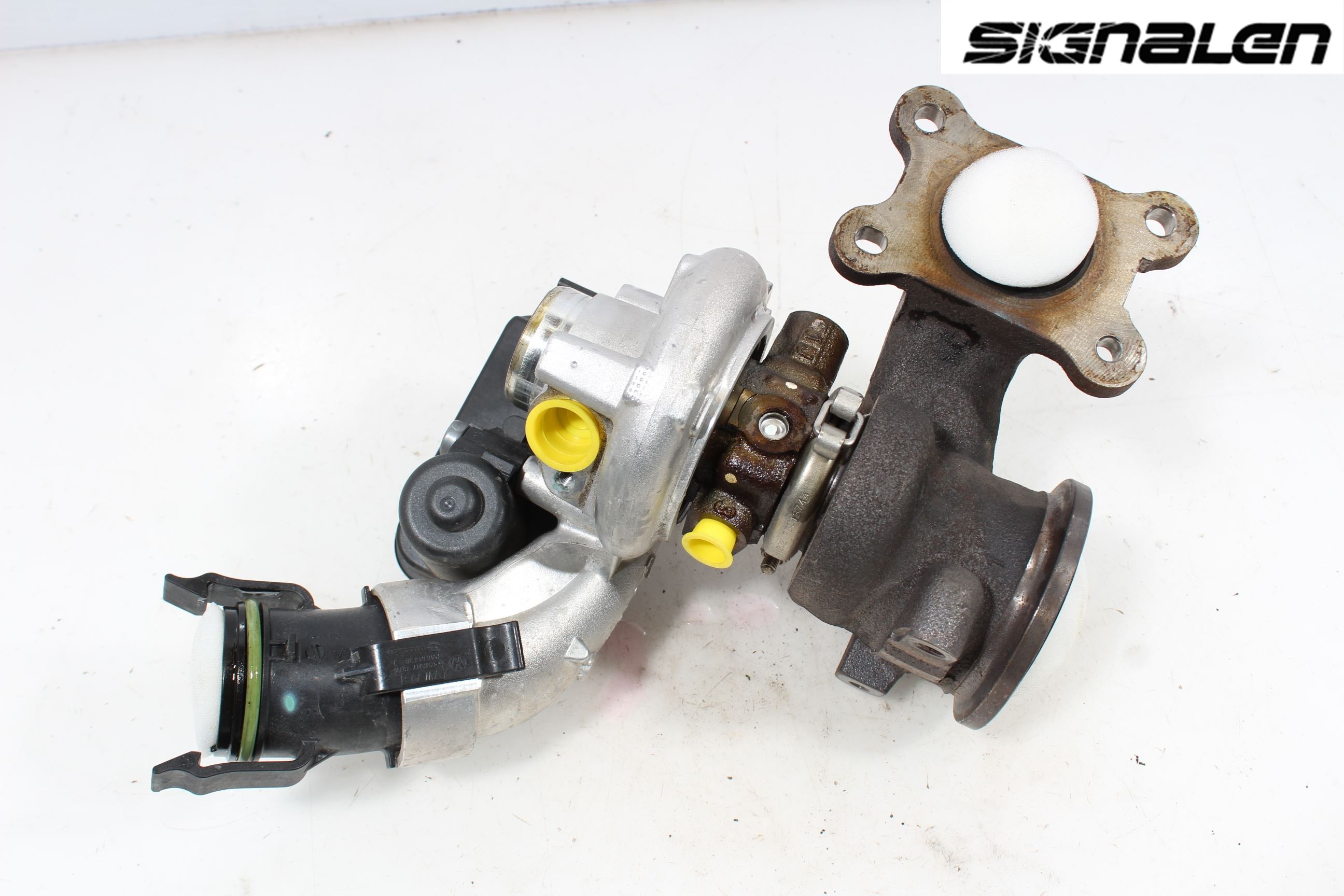 Volkswagen VW GOLF / E-GOLF VII 13-20 Turboaggregat