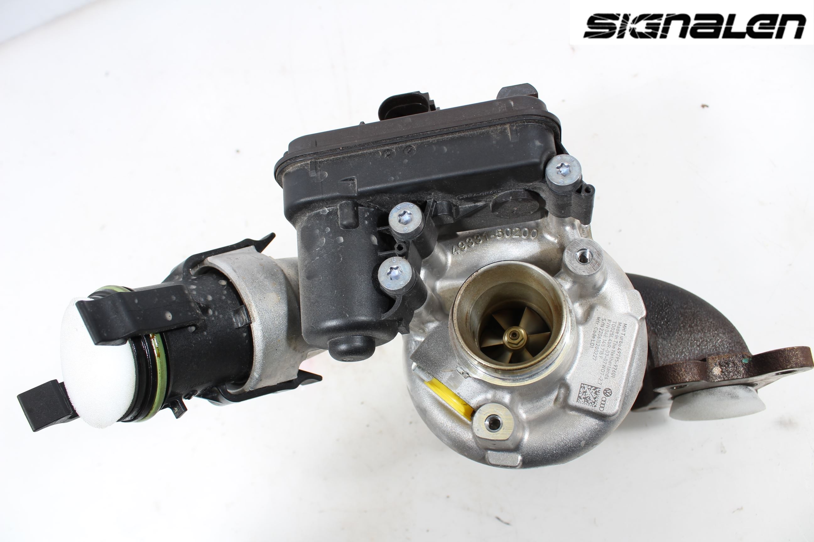 Volkswagen VW GOLF / E-GOLF VII 13-20 Turboaggregat
