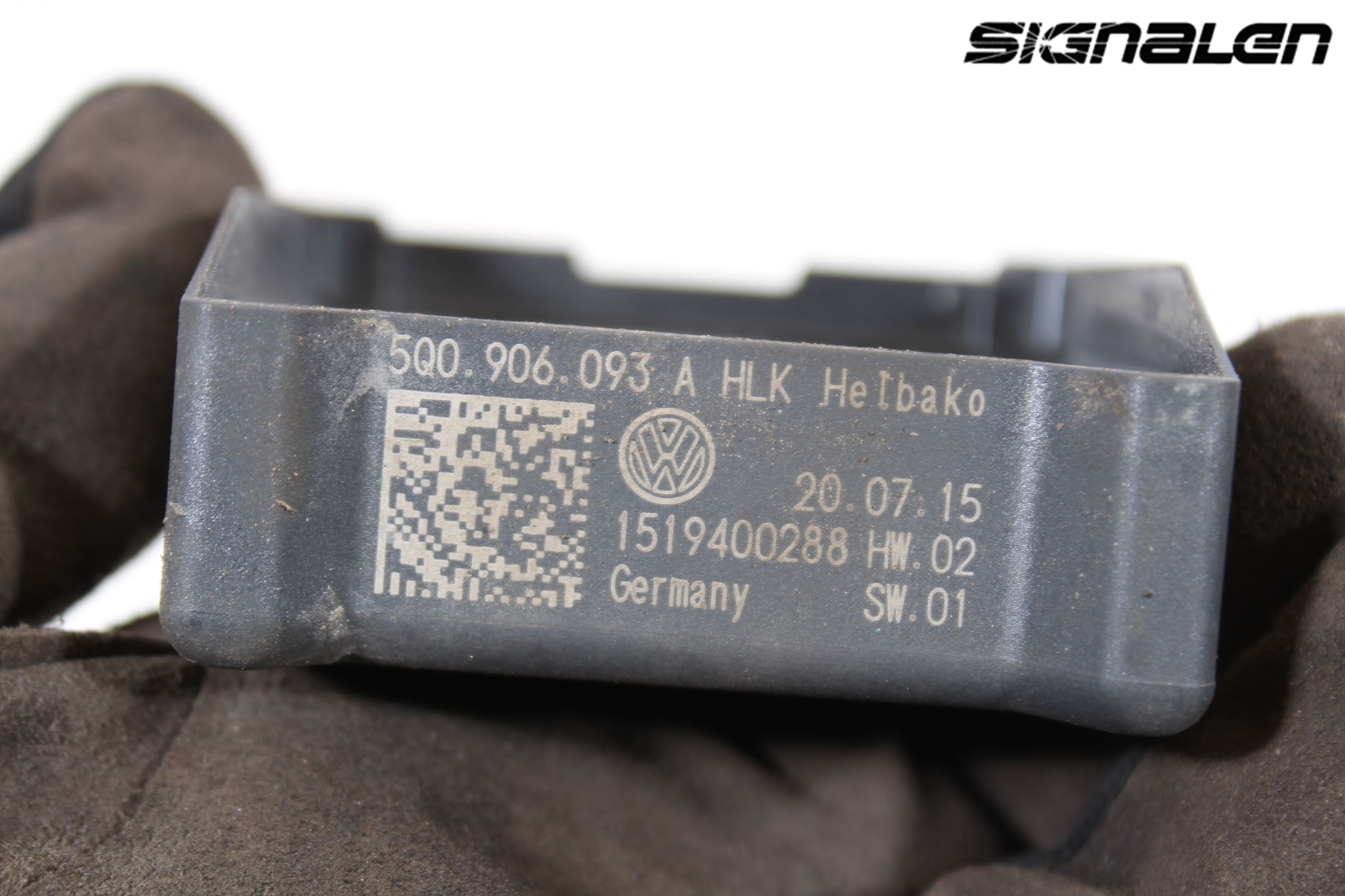 Volkswagen VW GOLF / E-GOLF VII 13-20 Styrenhet Bränslepump