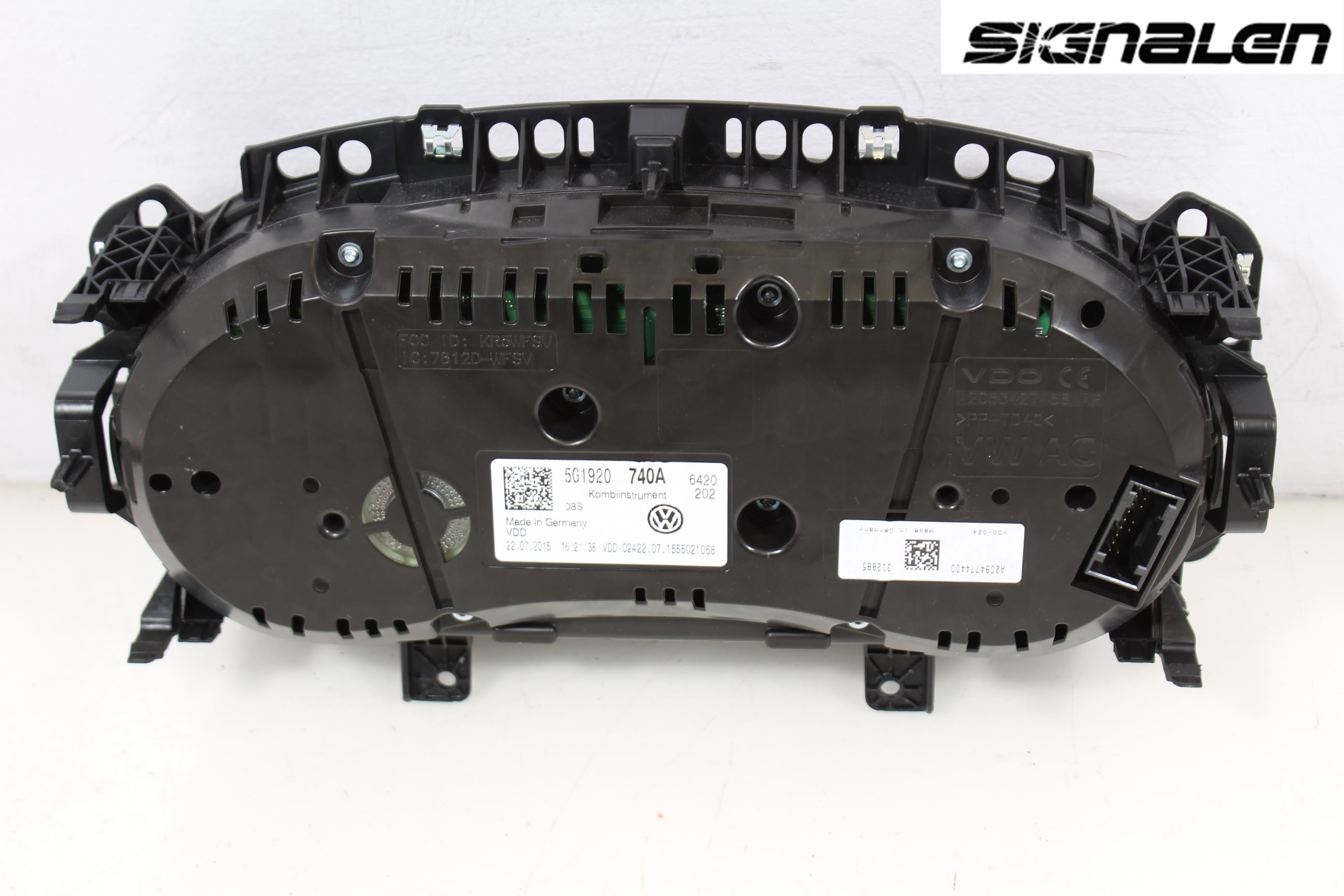 Volkswagen VW GOLF / E-GOLF VII 13-20 Instrument Komb