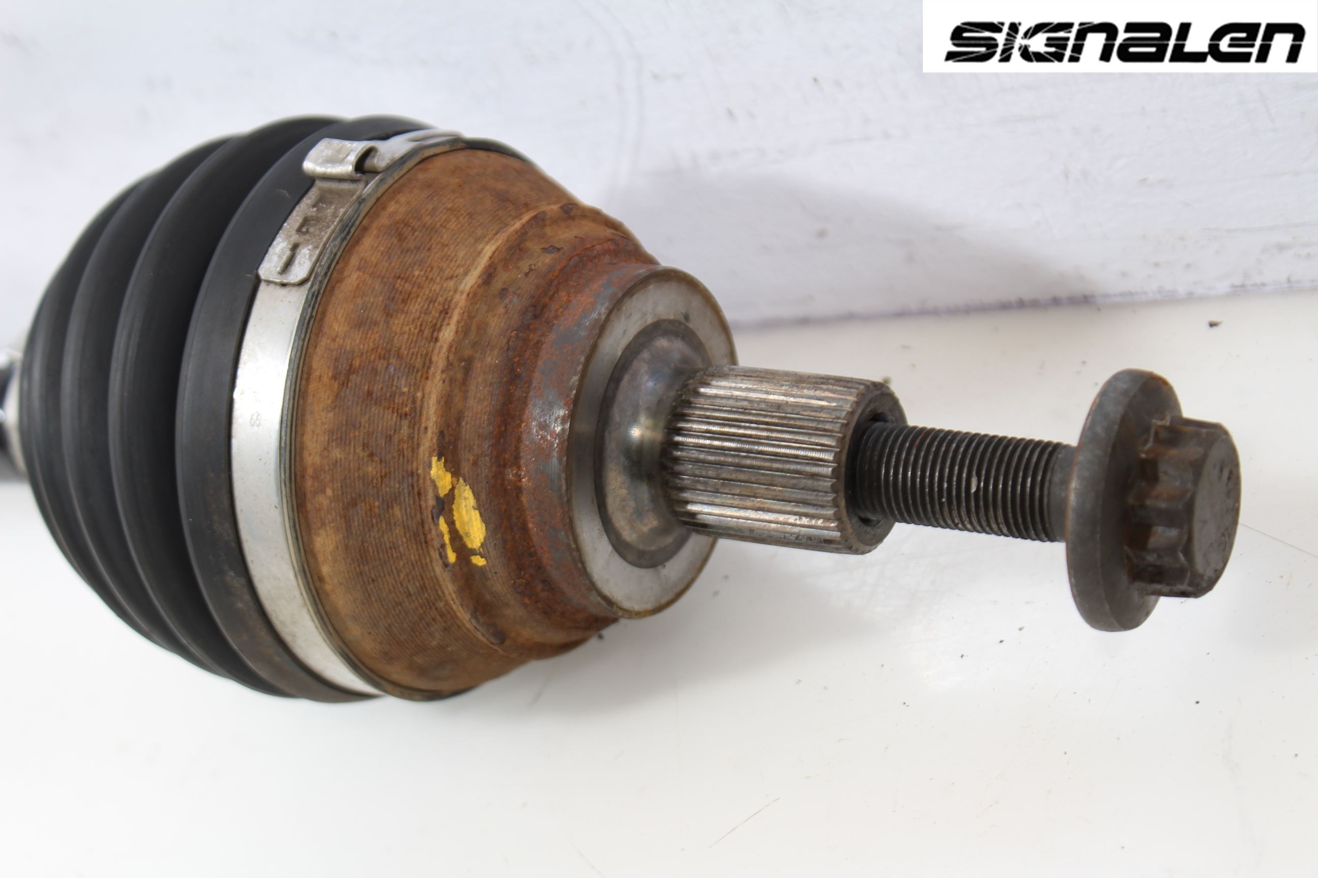 Volkswagen VW GOLF / E-GOLF VII 13-20 Drivaxel Fram Vänster