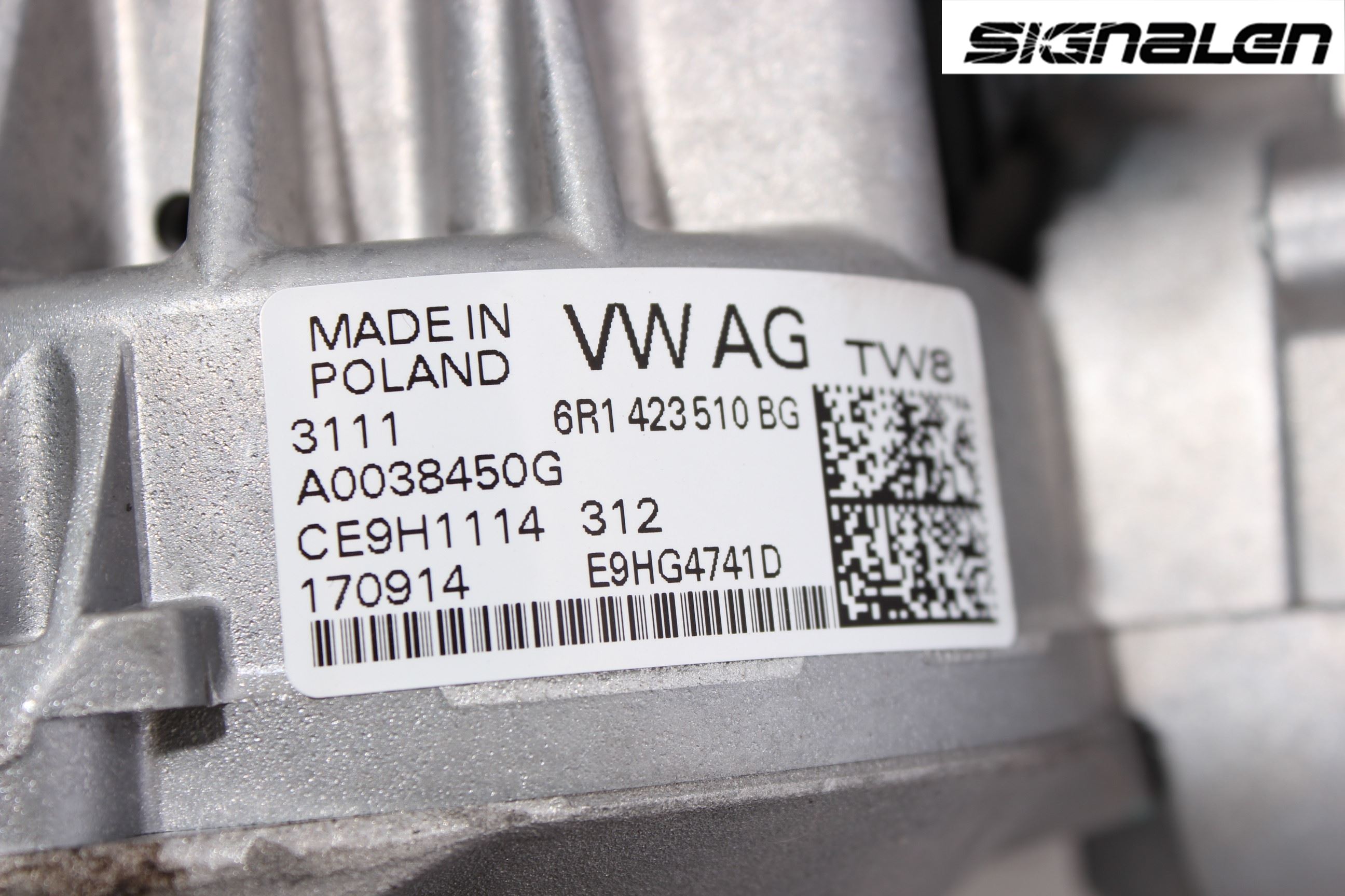 Skoda RAPID Rattaxel