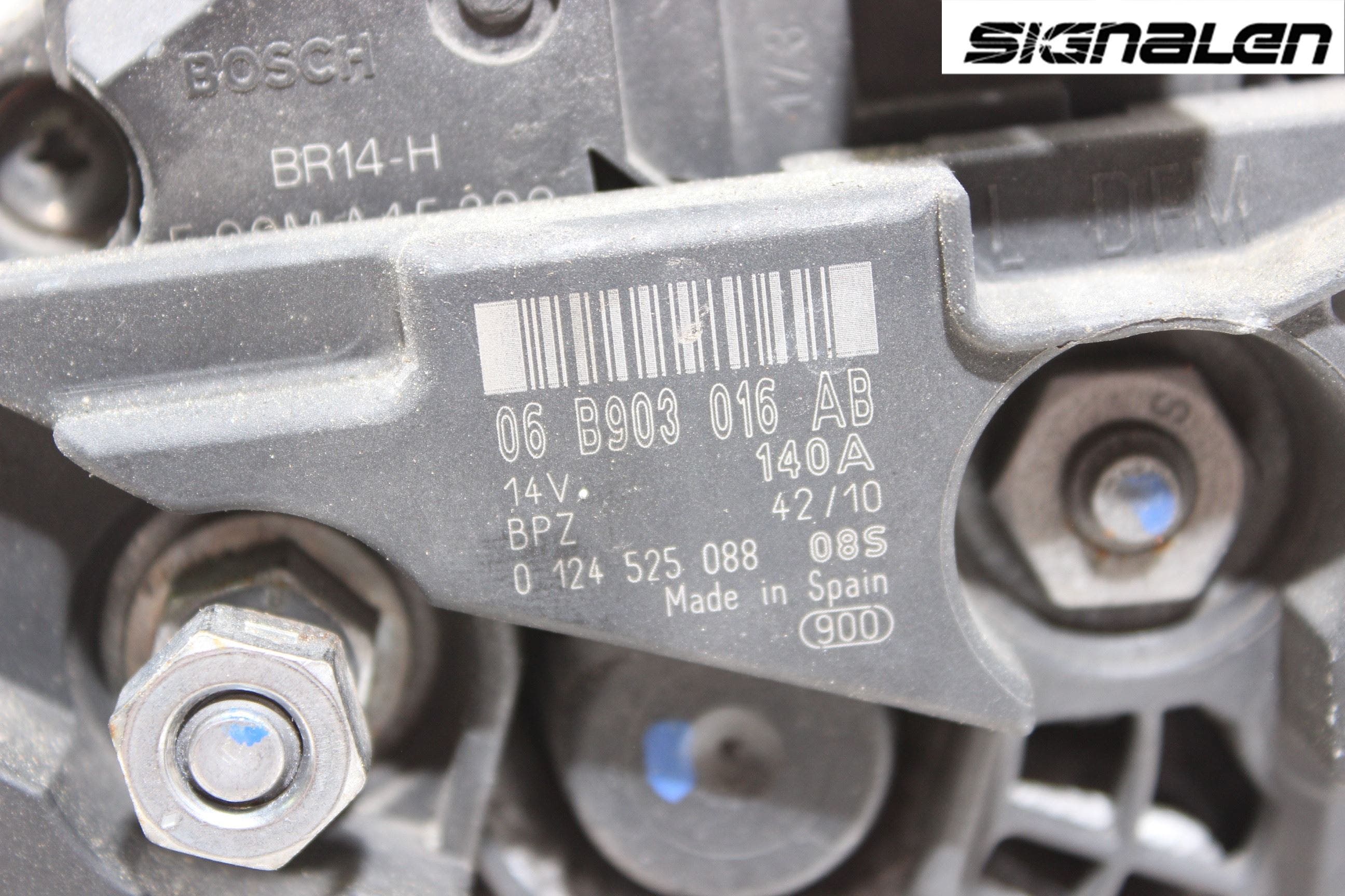 Skoda OCTAVIA (1Z) 05-13 Generator