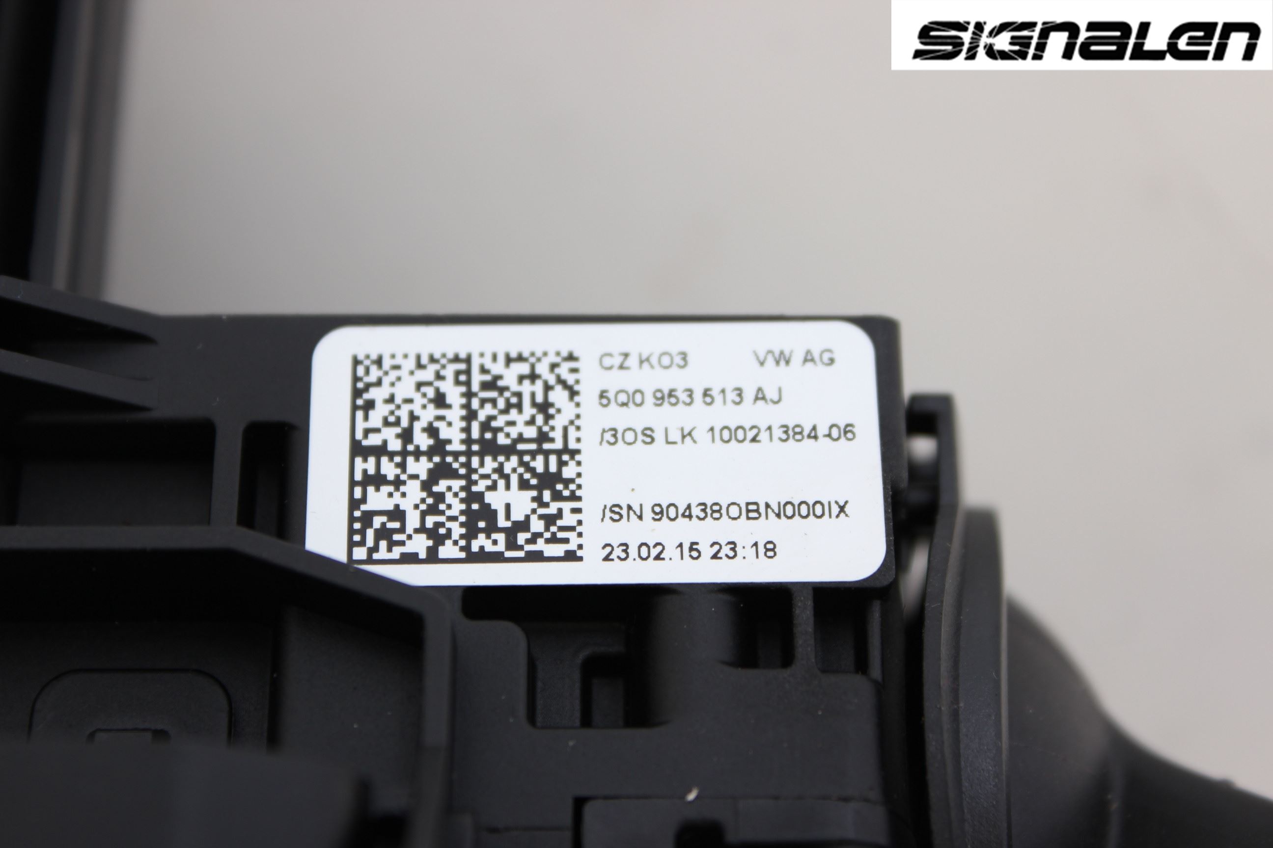 Volkswagen VW GOLF / E-GOLF VII 13-20 Spakcentral