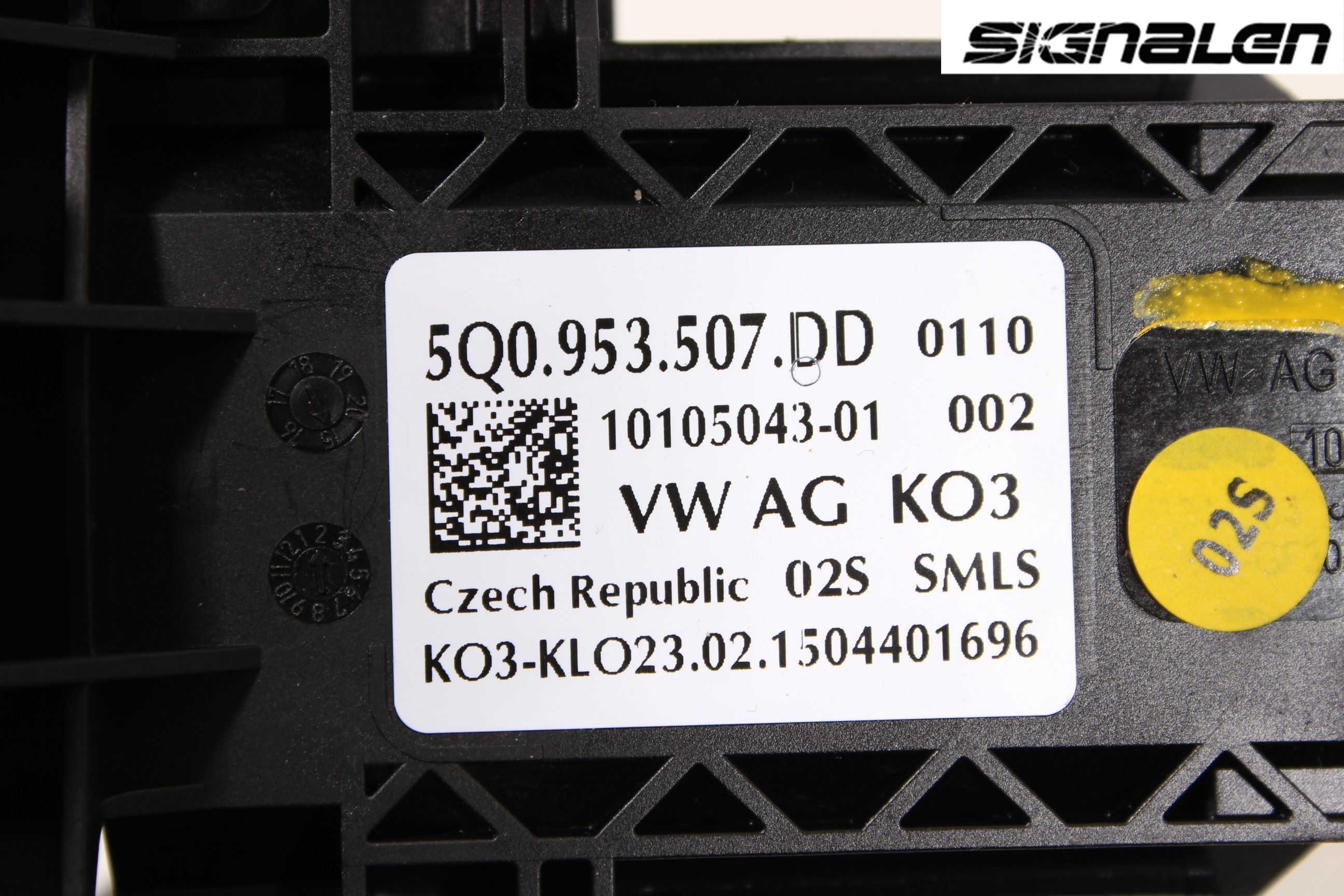 Volkswagen VW GOLF / E-GOLF VII 13-20 Spakcentral