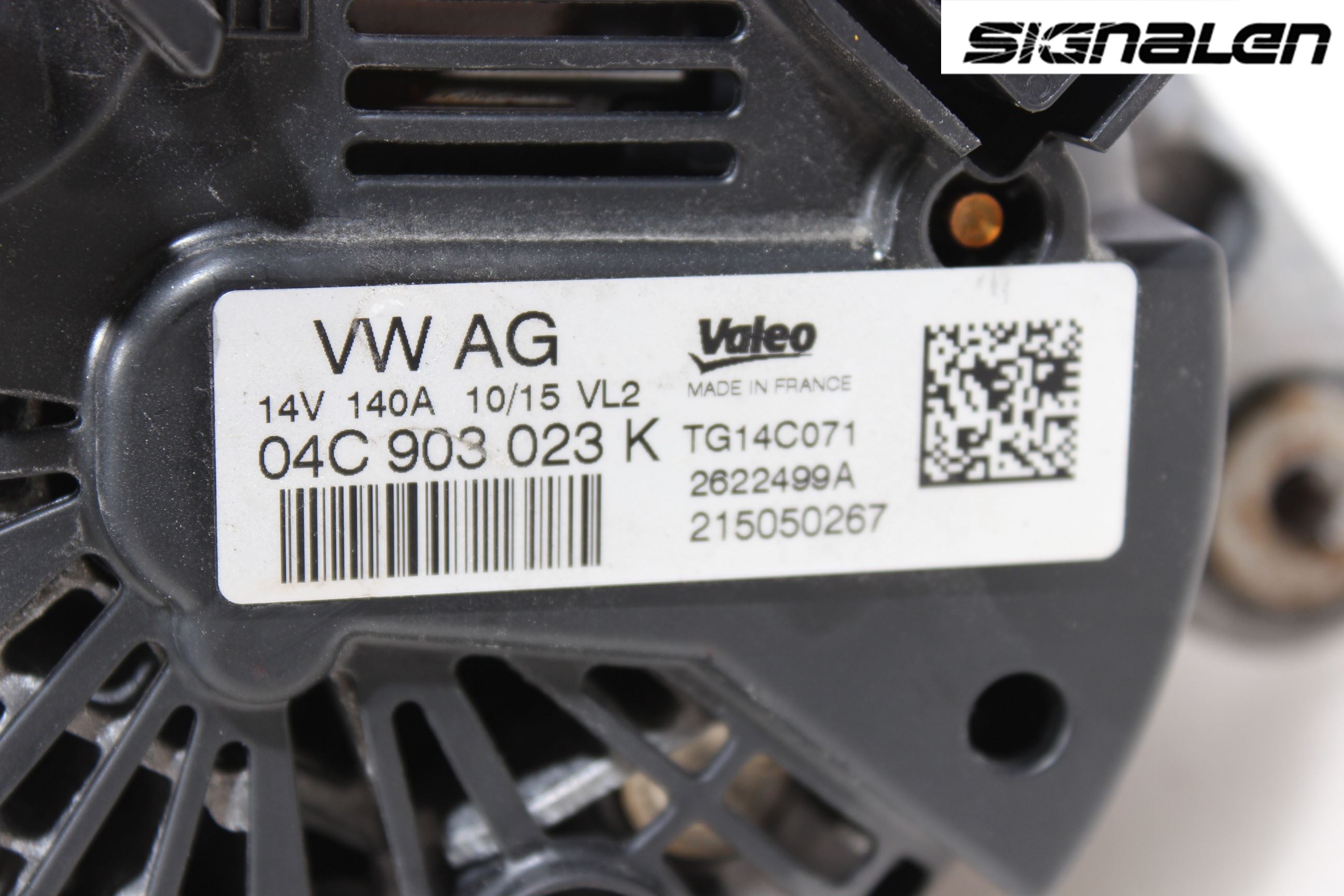 Volkswagen VW GOLF / E-GOLF VII 13-20 Generator