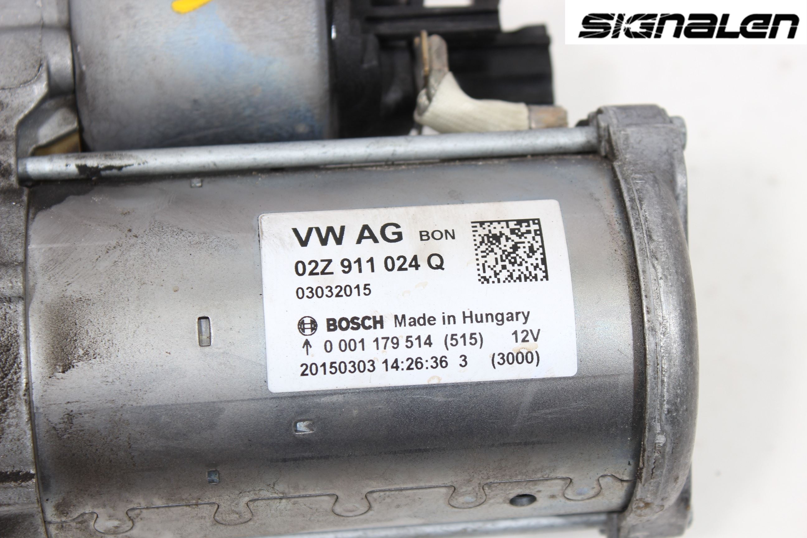 Volkswagen VW GOLF / E-GOLF VII 13-20 Startmotor