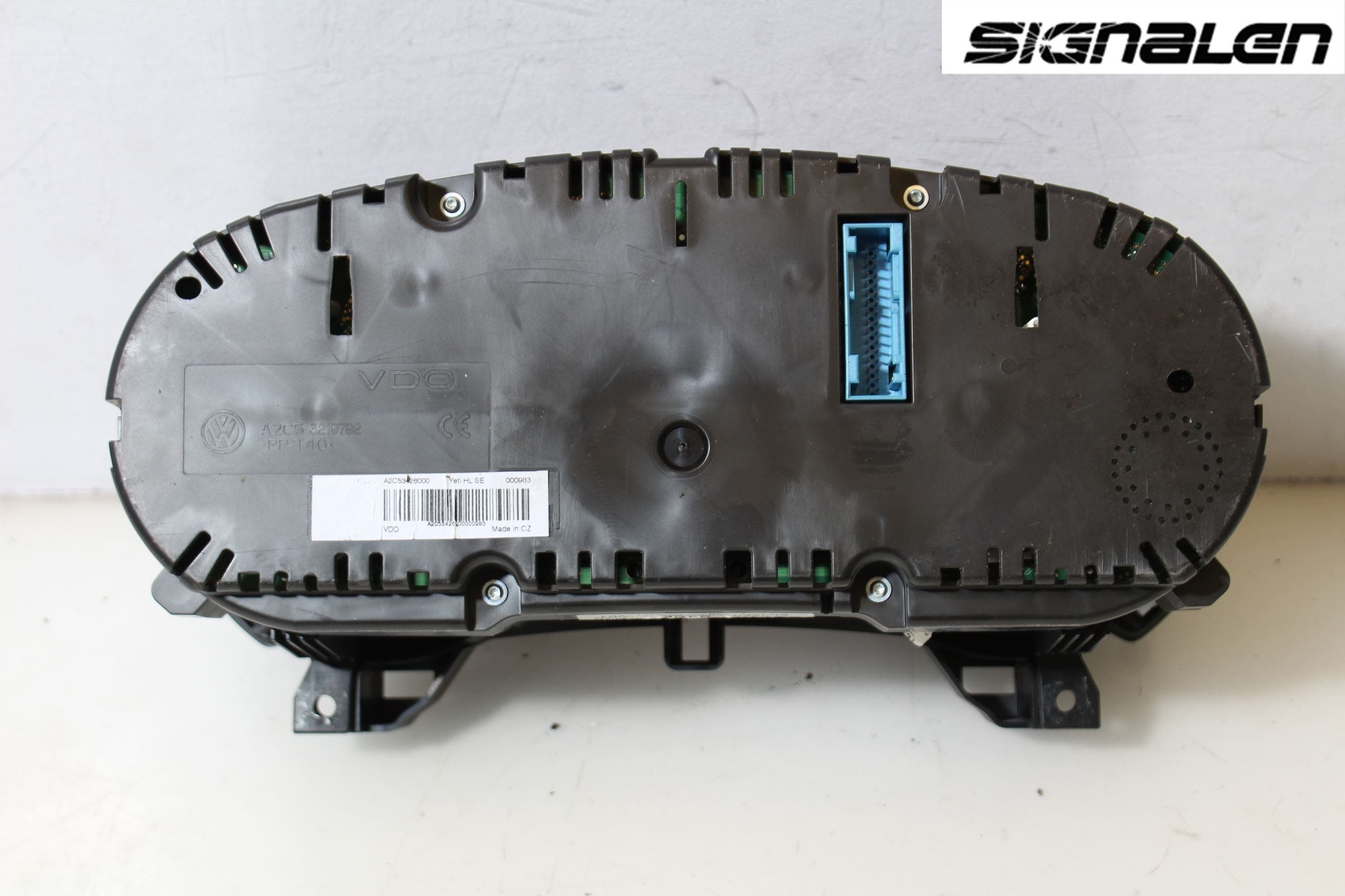 Skoda YETI Instrument Komb