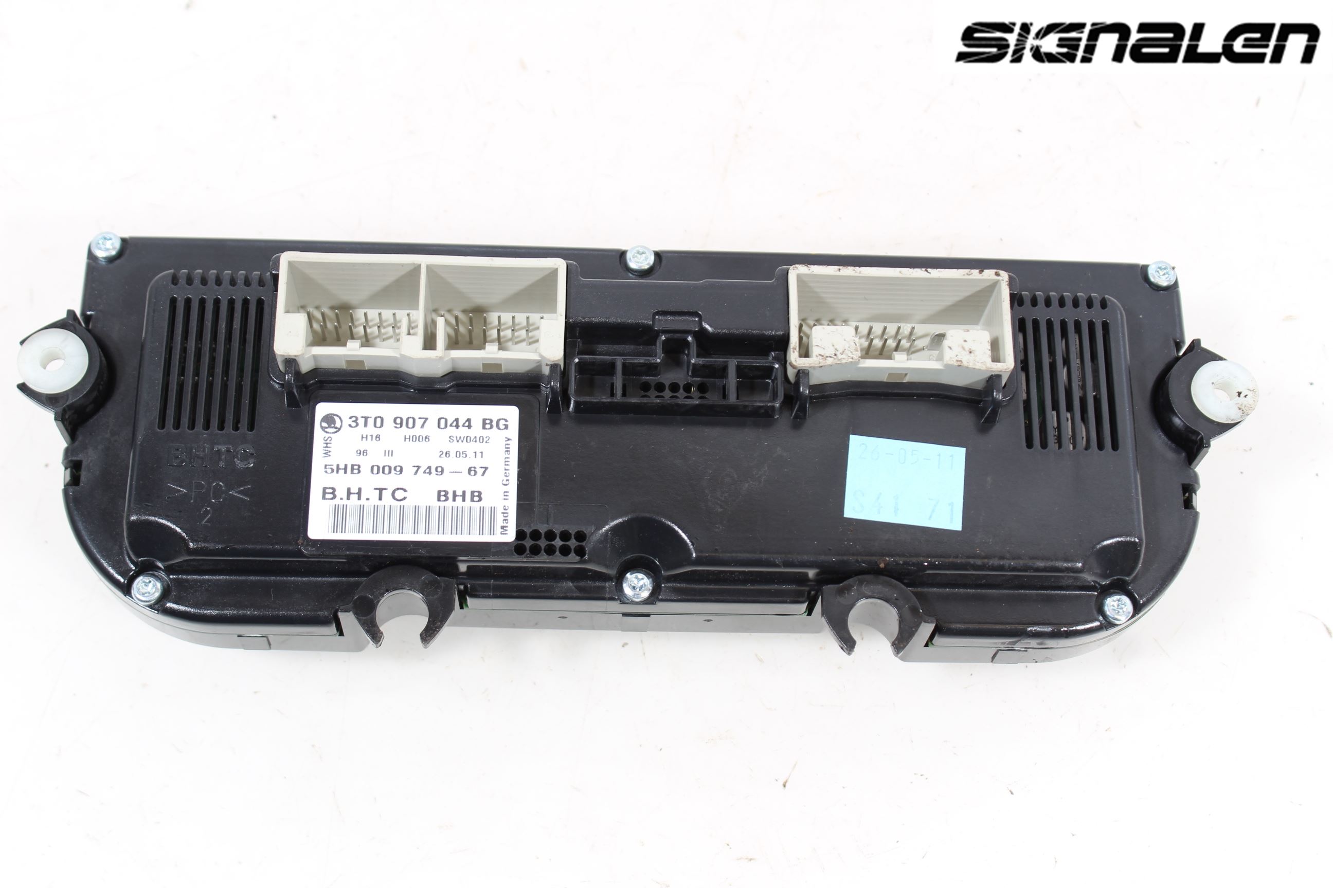 Skoda YETI Ac Styrenhet Ac Manöveren