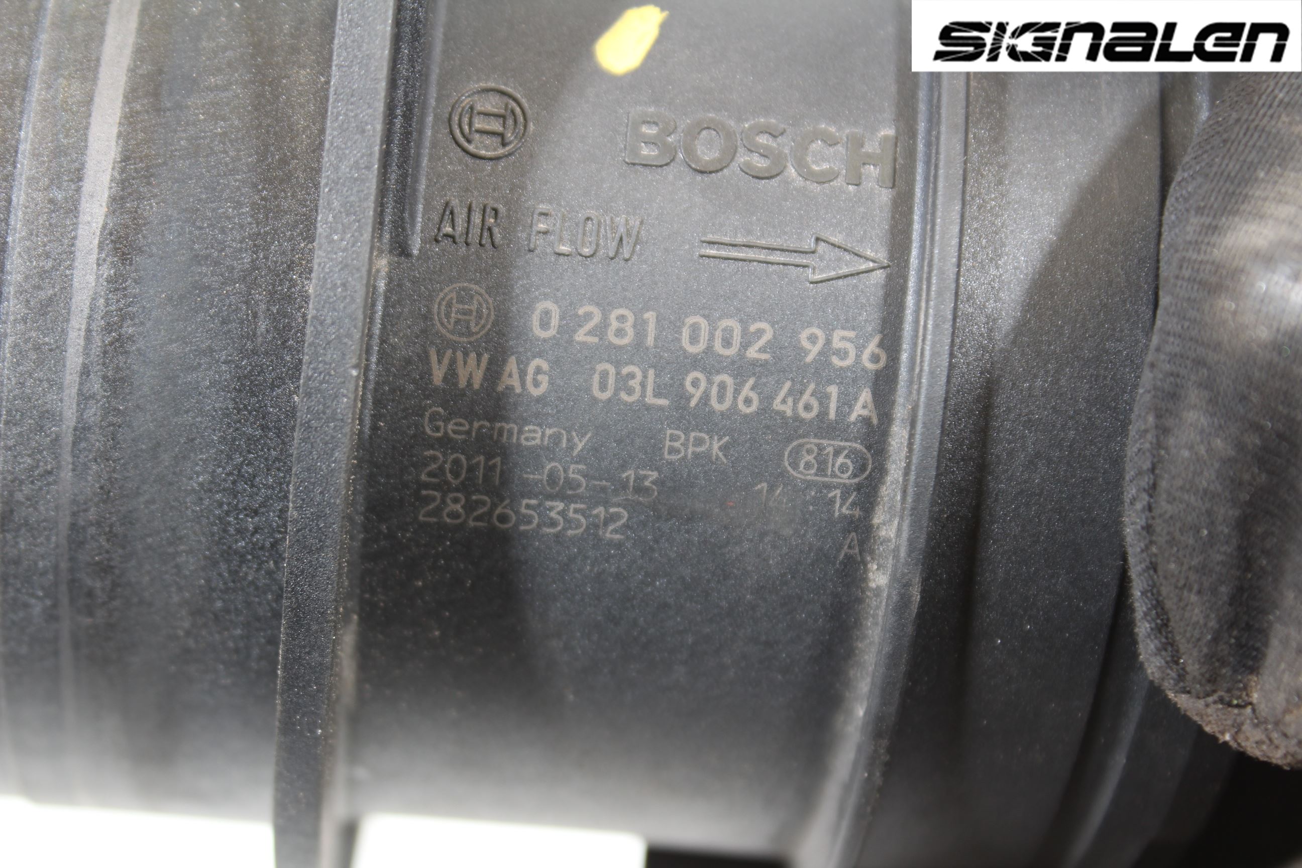 Skoda YETI Injluftmassamätare