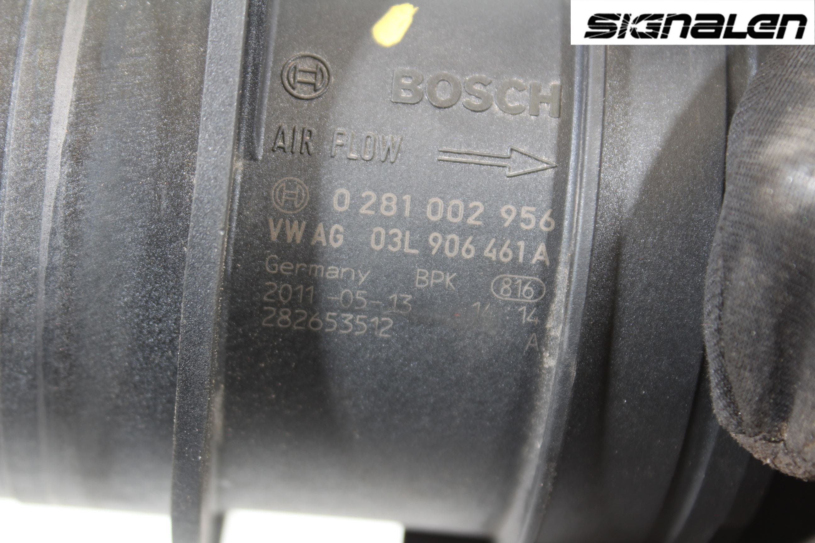 Skoda YETI Injluftmassamätare