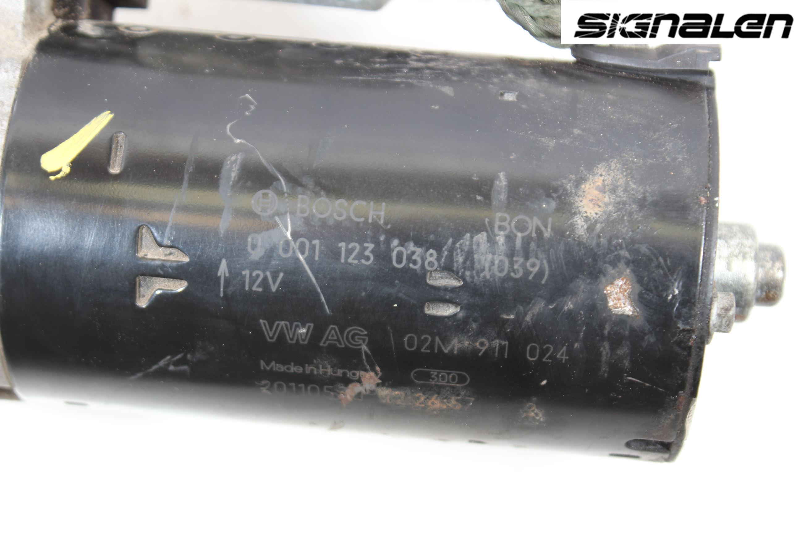 Skoda YETI Startmotor Diesel