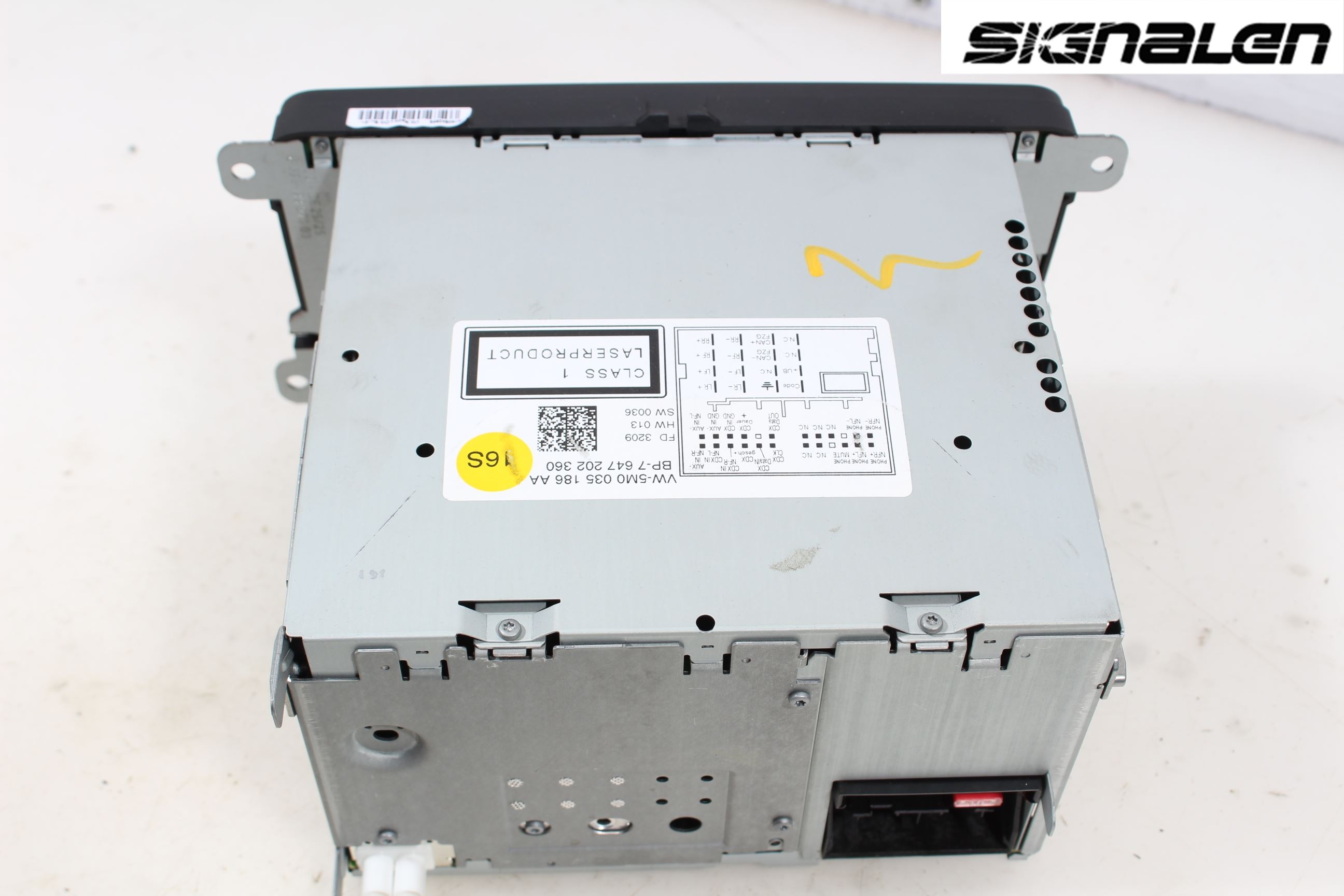 Volkswagen VW POLO 10-17 Radio