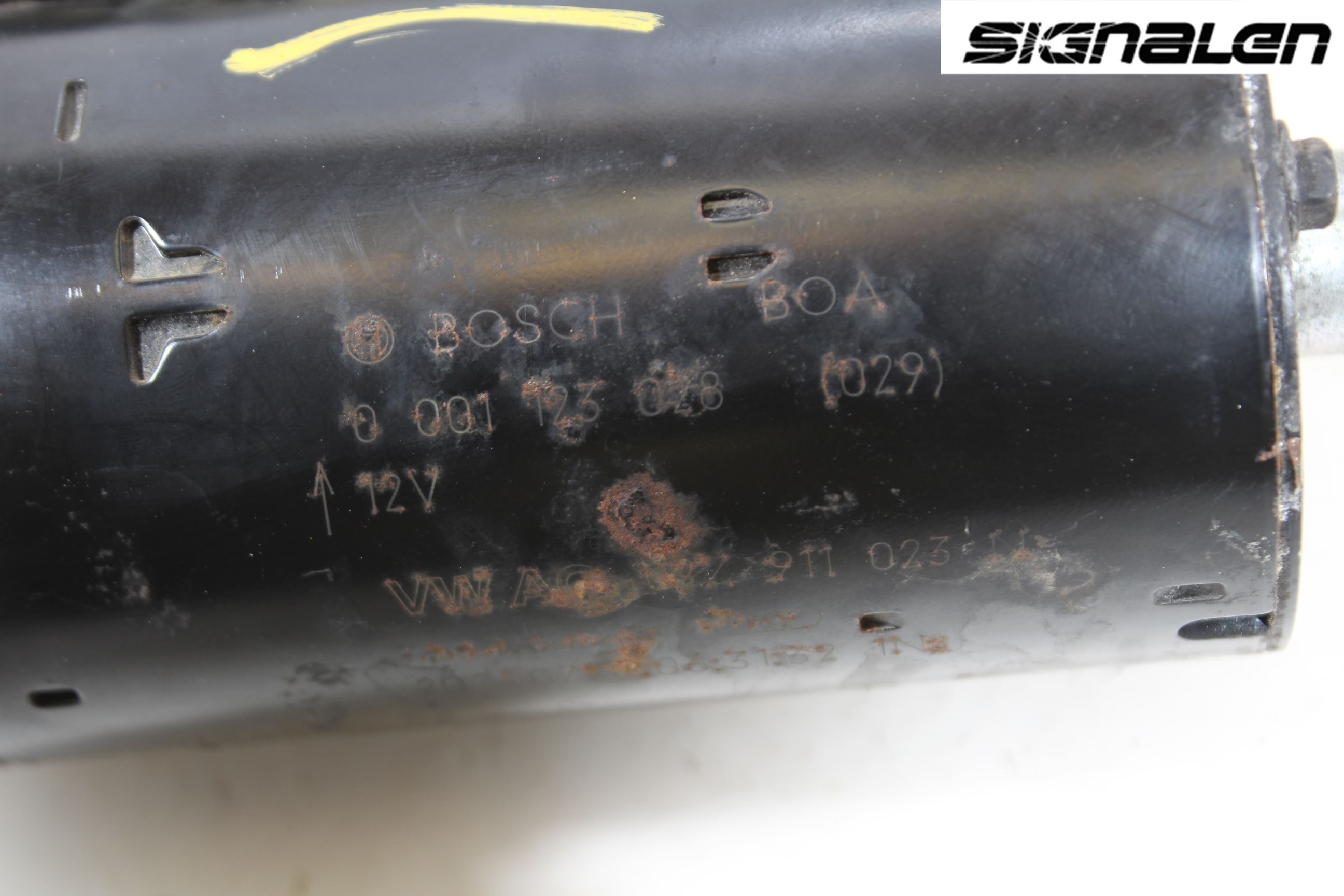 Volkswagen VW POLO 10-17 Startmotor Diesel